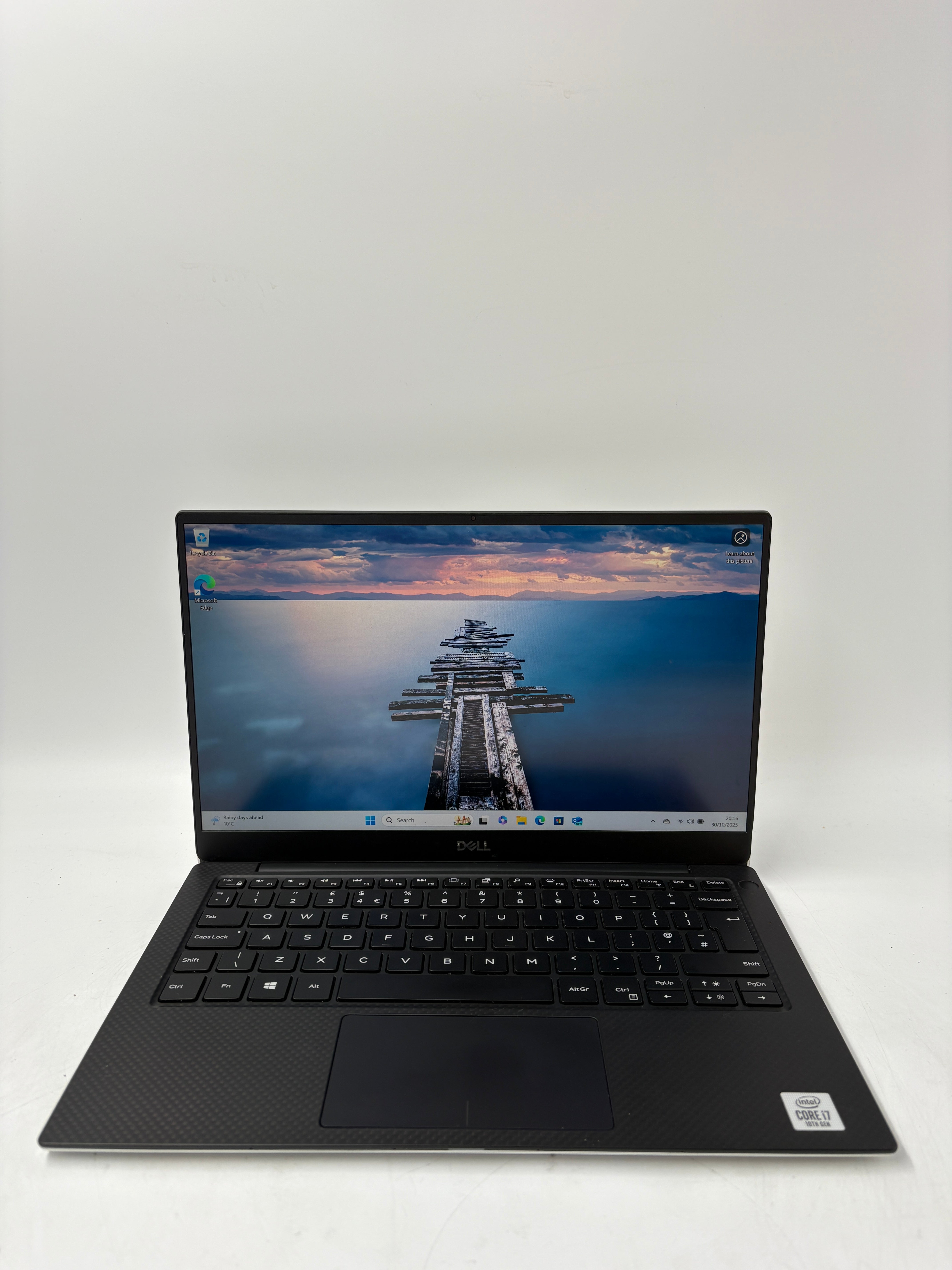 Dell XPS 7390 13.3" i7 10th Gen 16GB RAM 512GB SSD W11