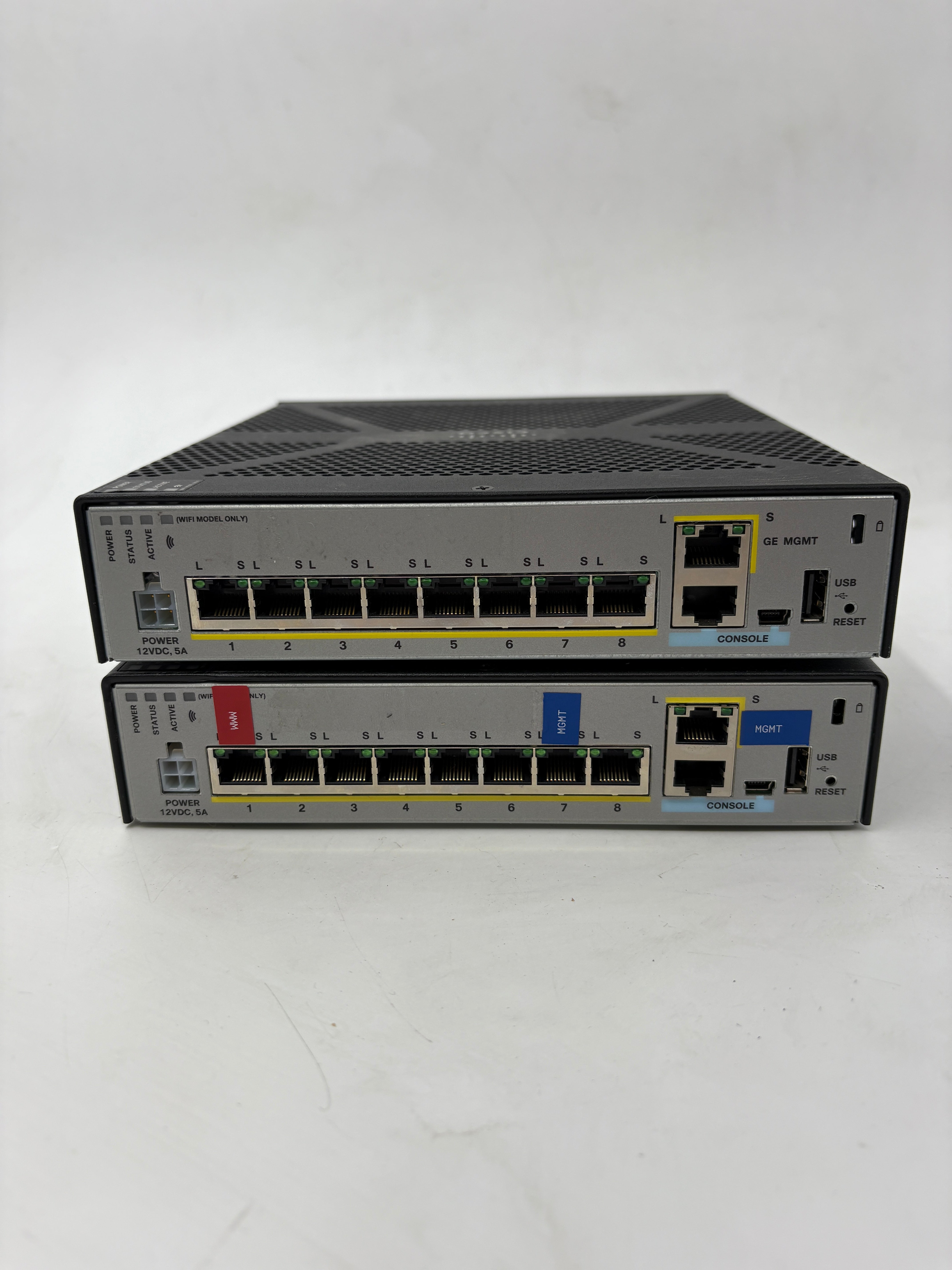 Batch of 2 Cisco Network Security Firewall ASA5506 V04
