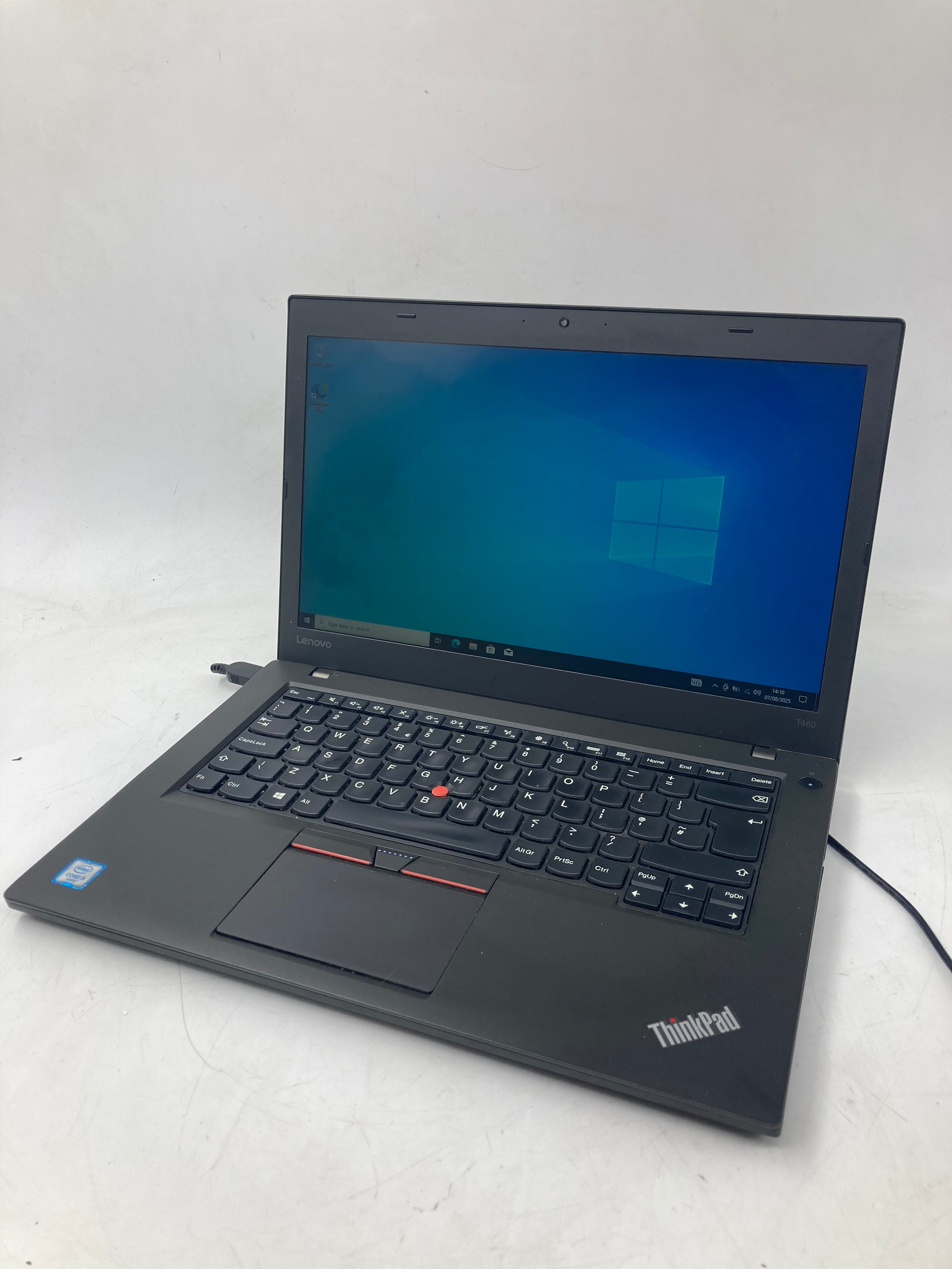 Lenovo ThinkPad T460 14" Screen i5 6th Gen 8GB RAM 128GB SSD Win 10