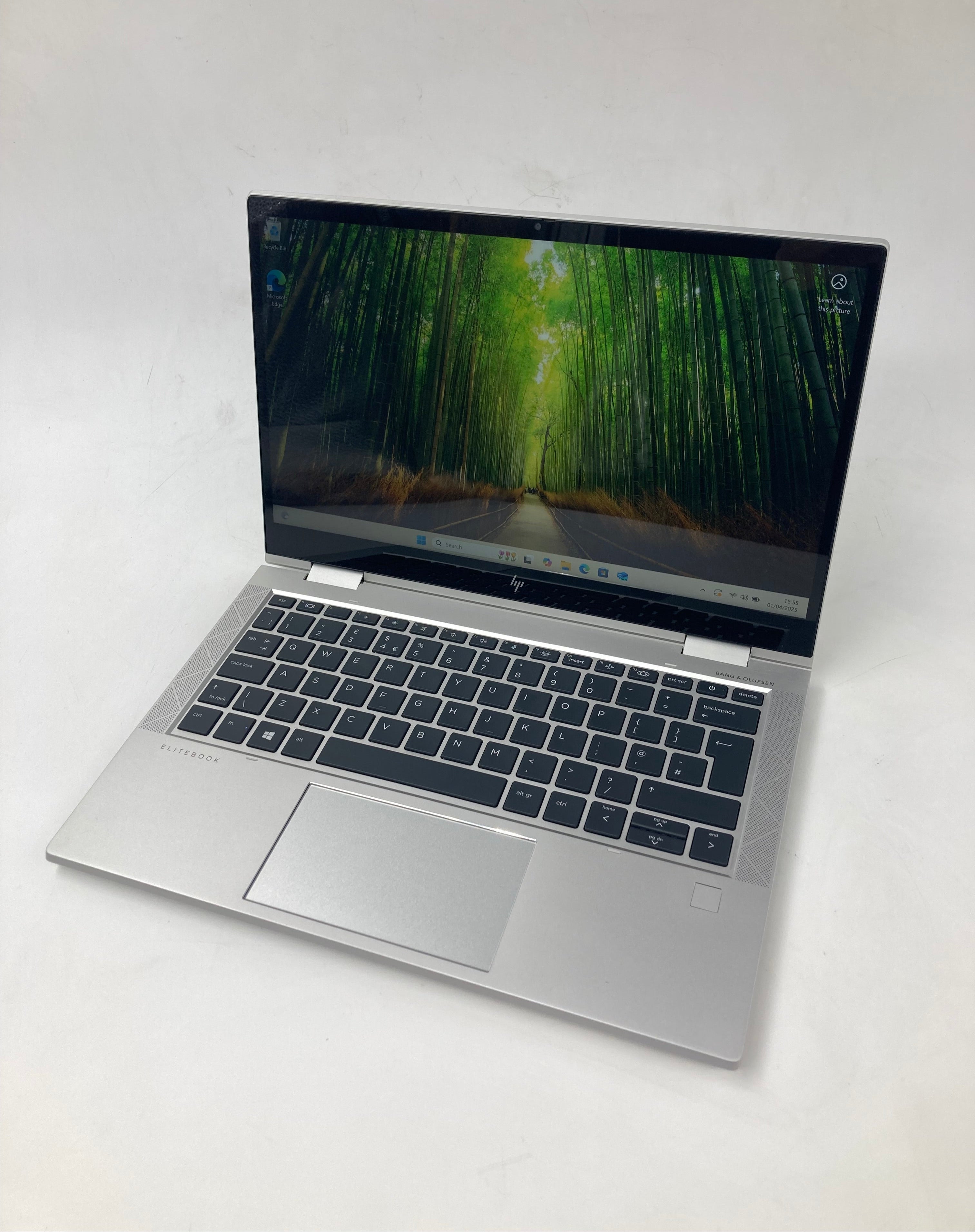 HP Laptop EliteBook X360 830 G8 13.3" Touch i5 11th Gen 16GB RAM 256GB SSD W11 2