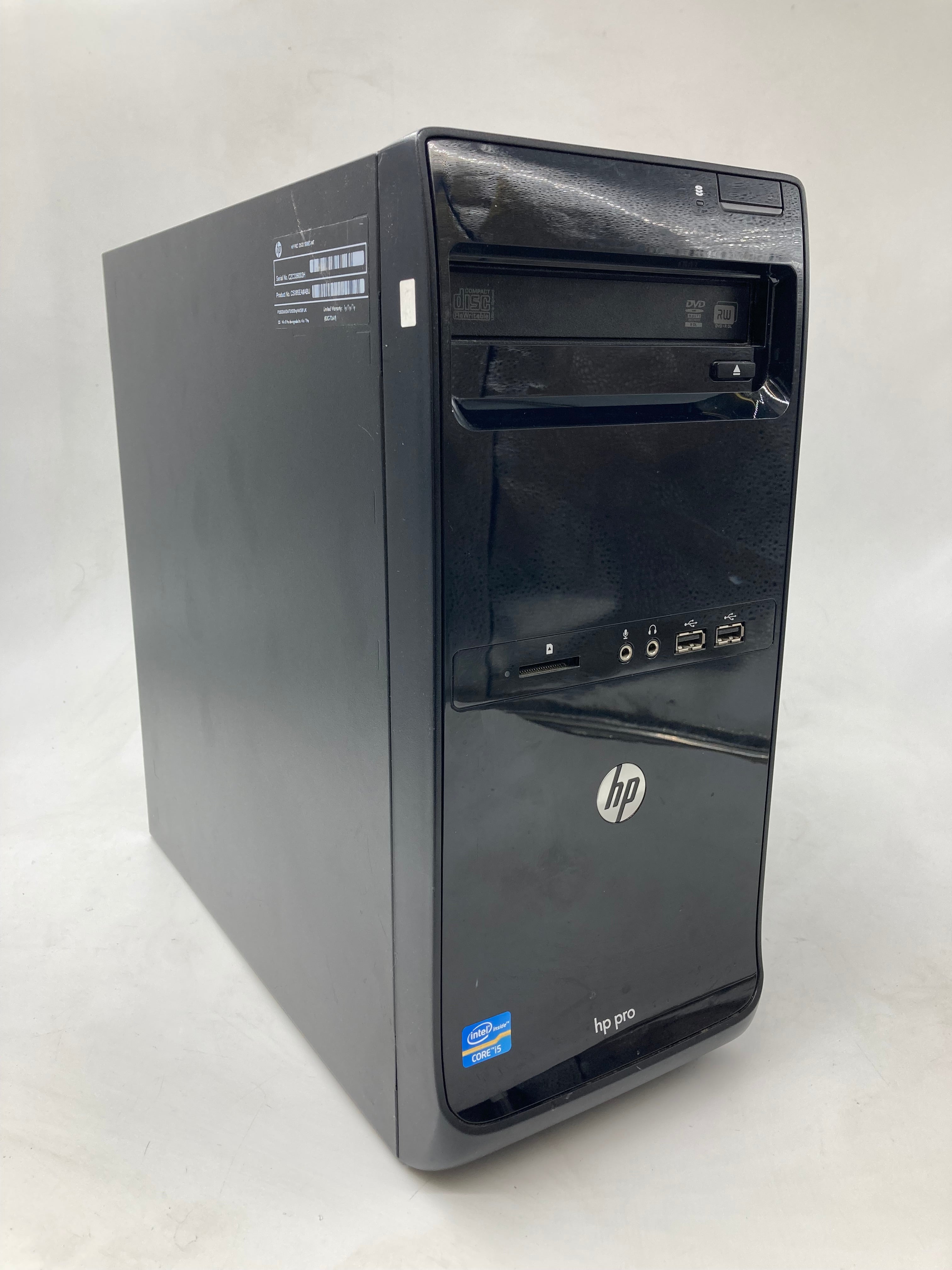 HP Desktop Pro 3500 MT i5 3rd Gen 8GB RAM NO HDD NO OS