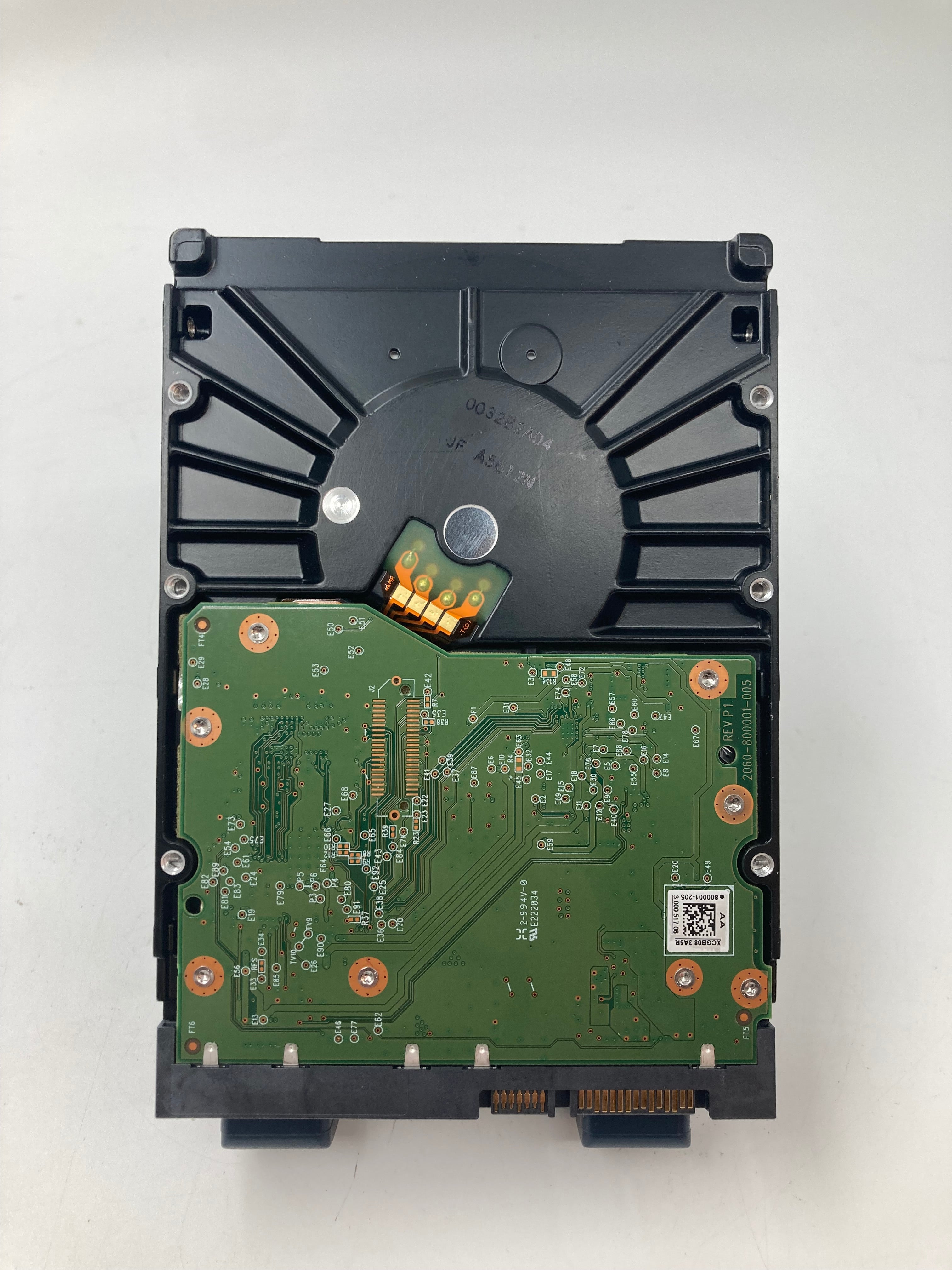 Western Digital Hard Disk Drive | 6TB | 3.5 inch | SATA | WD60EFRX | 5.4K RPM | 6Gbps