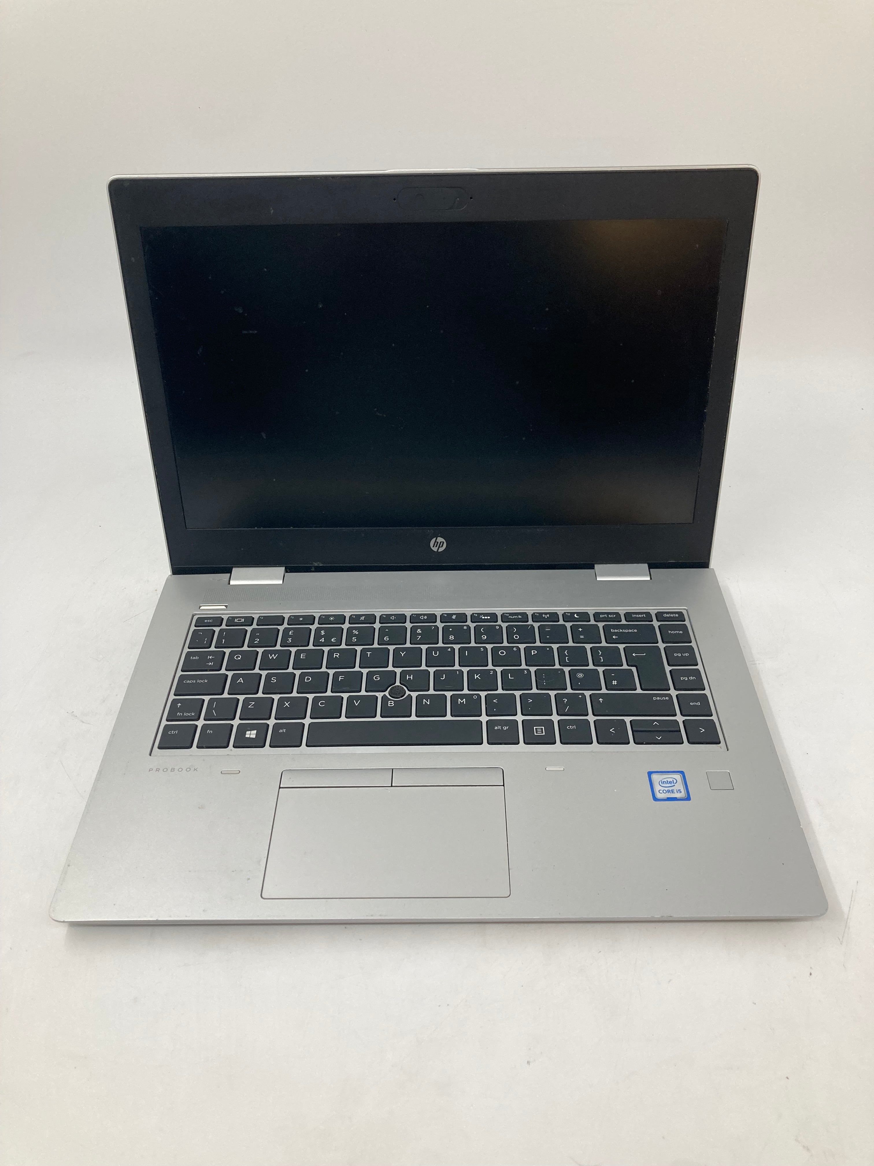 HP Probook 640 14" Screen i5 8th Gen 8GB RAM No SSD NO OS For Parts