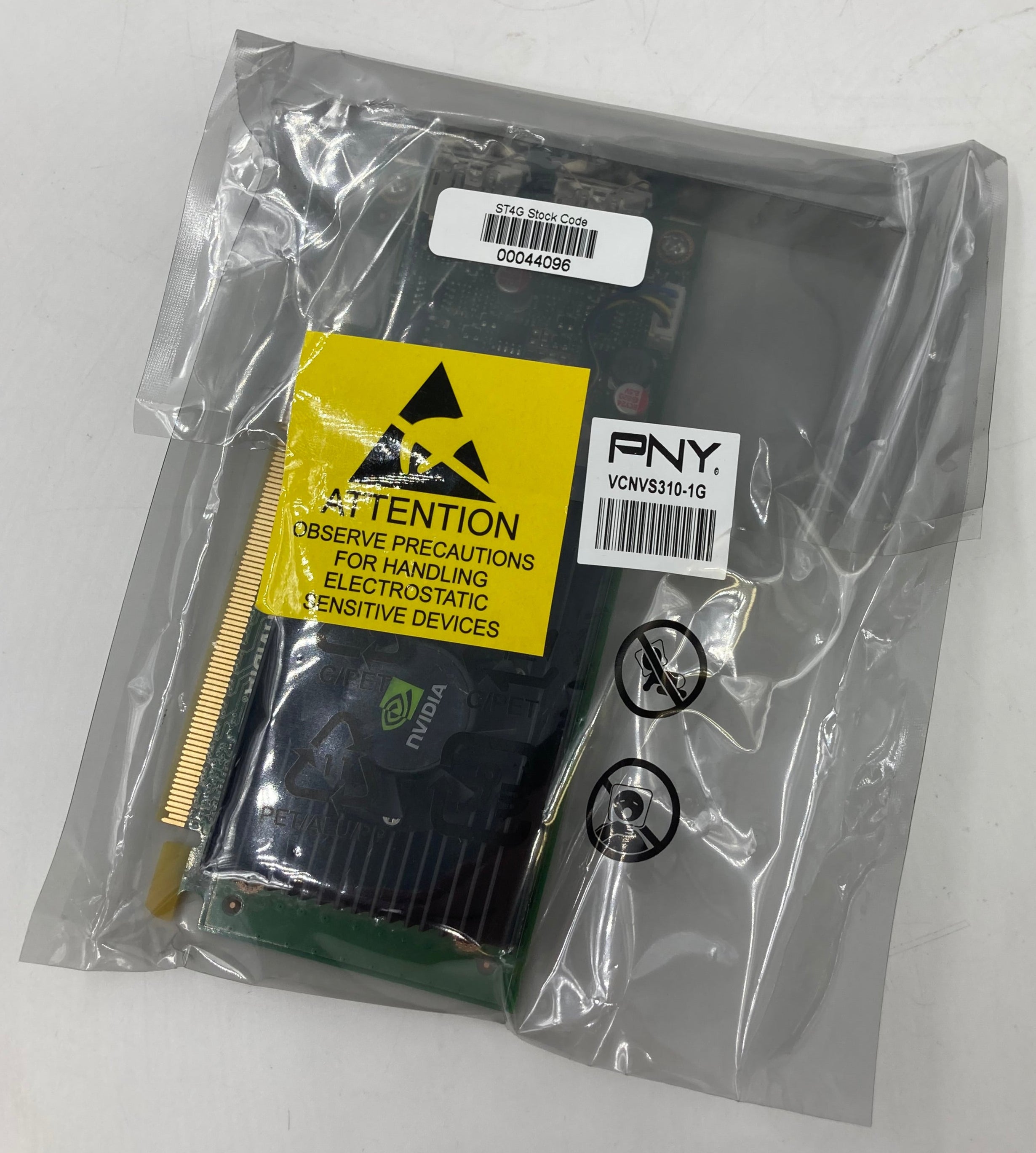 New Nvidia NVS 310 1GB DDR3 PCIe Video Graphics Card VCNVS310-1G Batch of 3