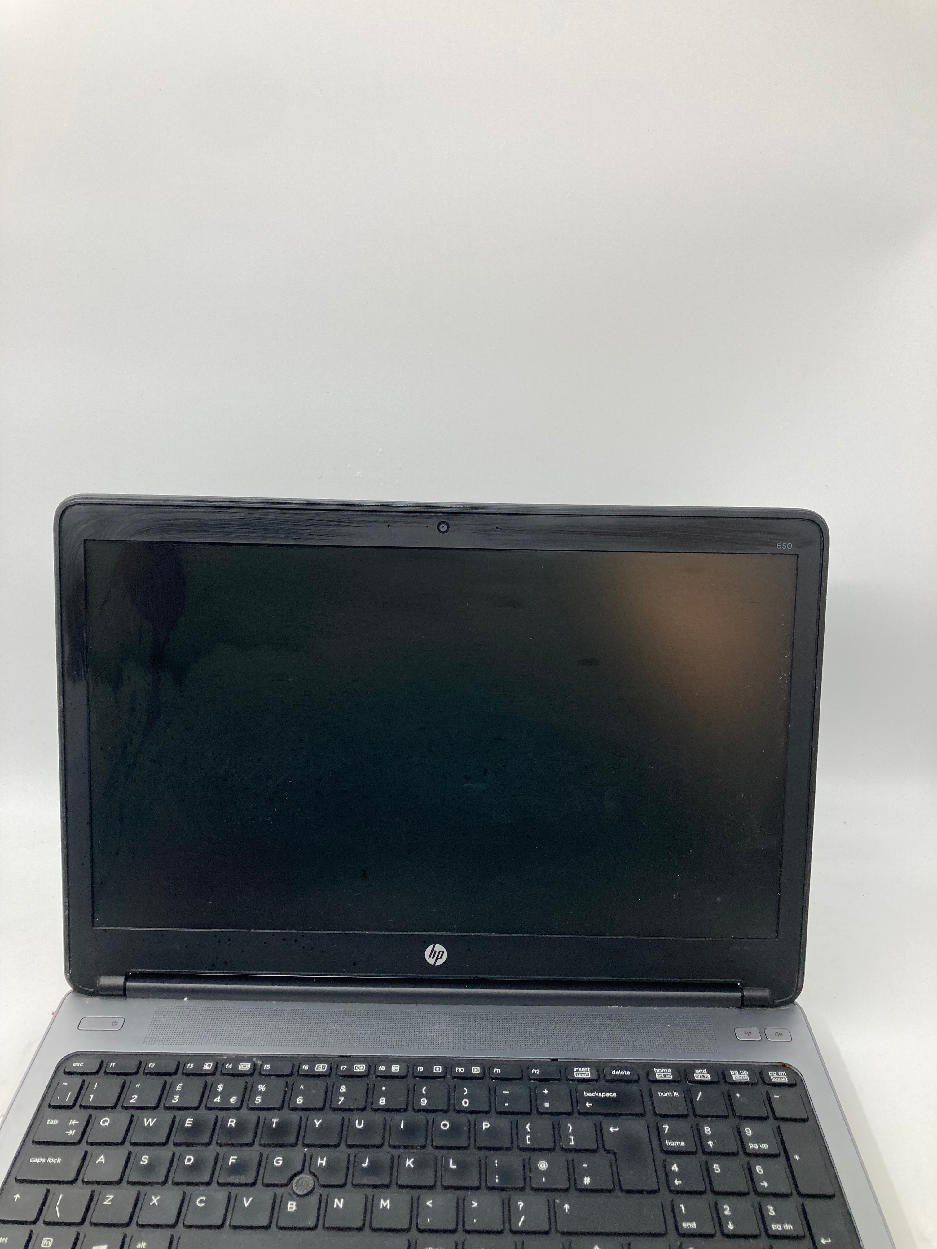 HP ProBook 650 G1 15.6" Screen i5 4th Gen 8GB RAM No SSD No OS *Spares*