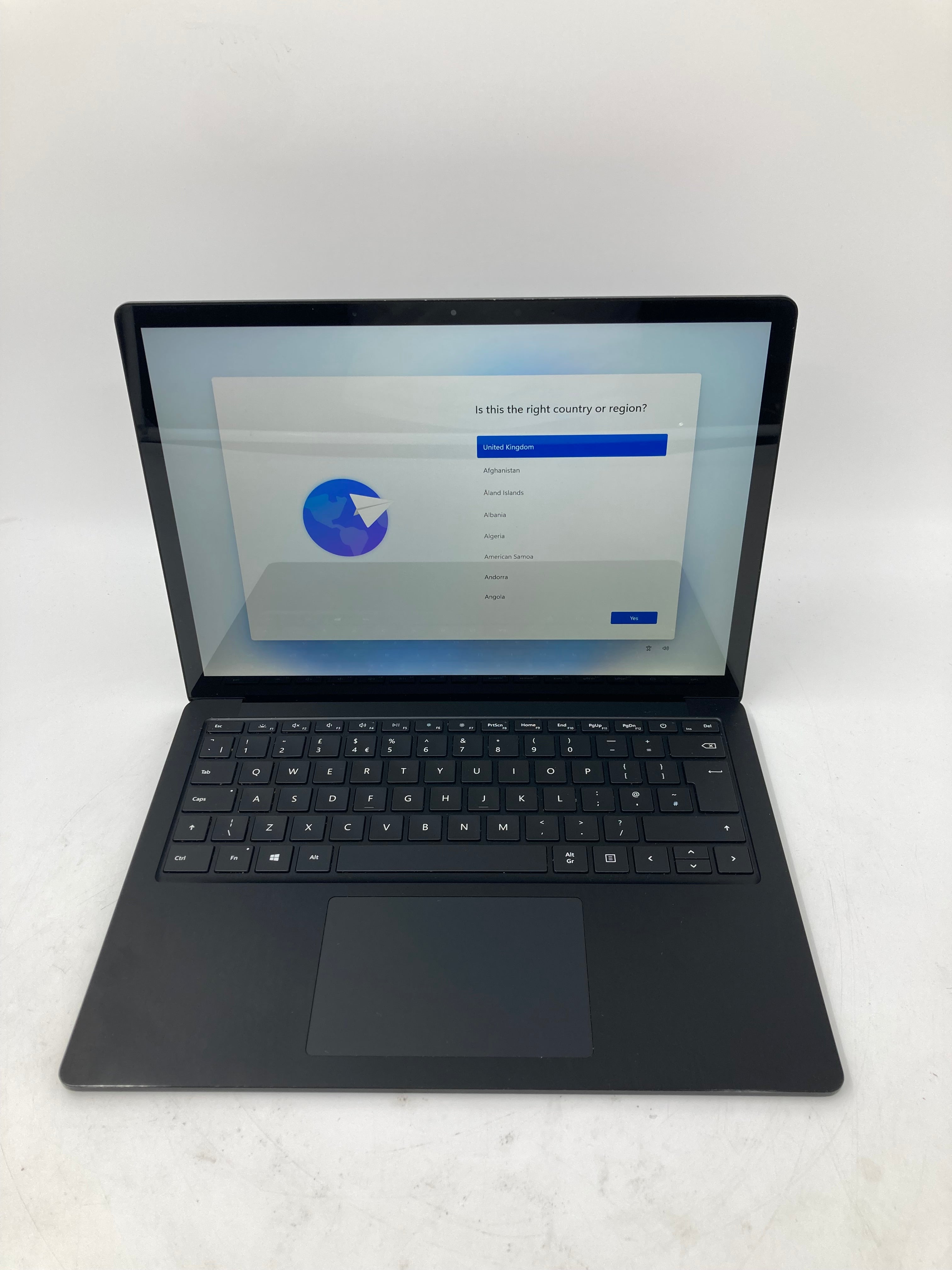 Microsoft Surface Laptop 3 13" i5 10th Gen 8GB RAM 256GB SSD W11