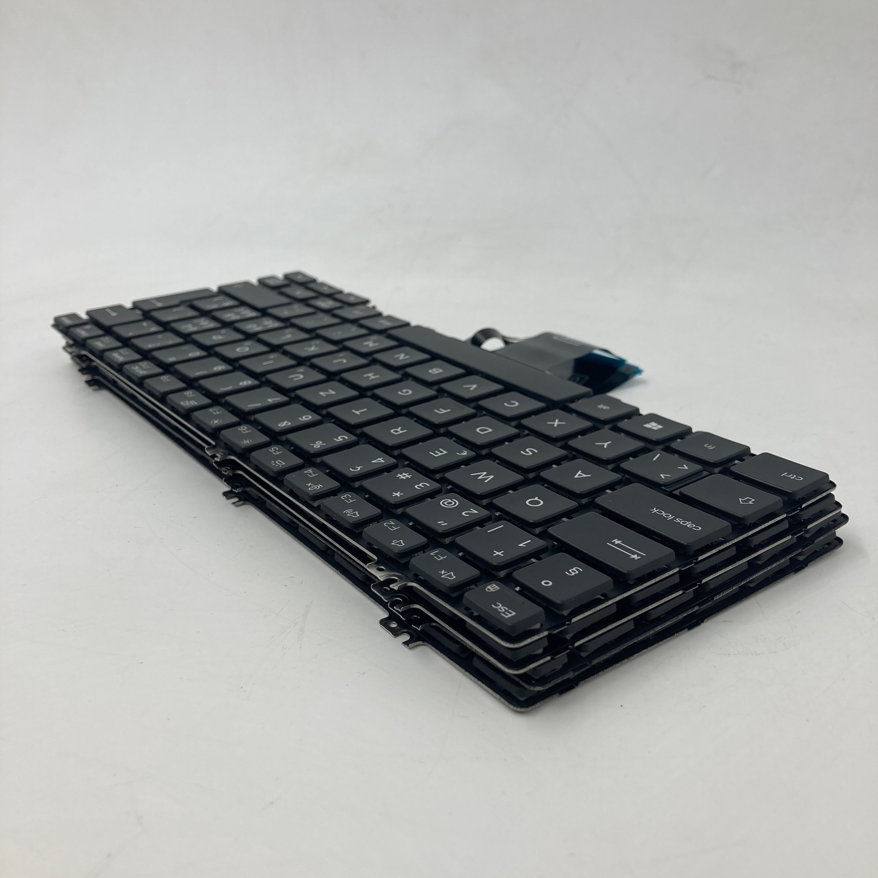 Batch of 4 New Dell Latitude 7300 5310 German Layout Backlit Keyboard 0FPMHK