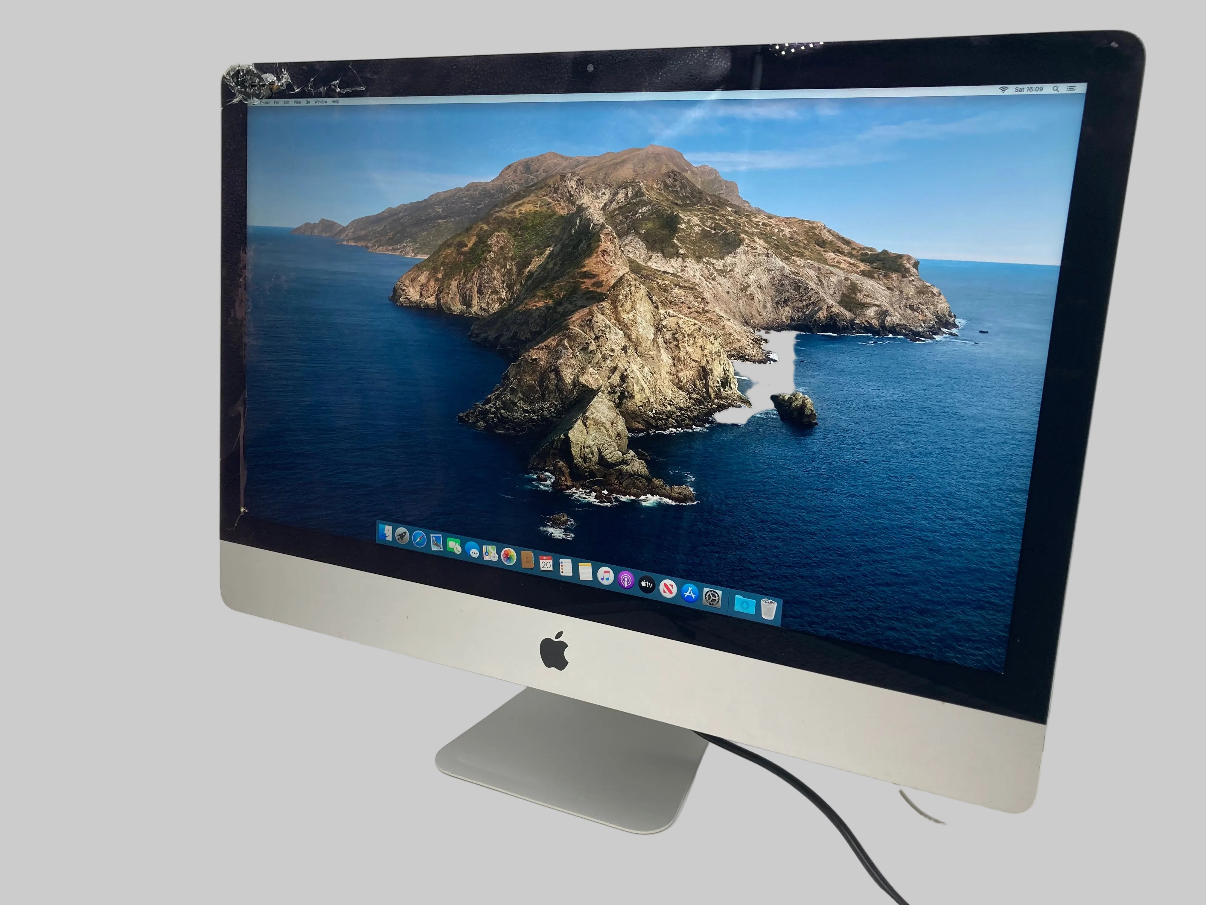 Apple iMac Late 2013 27" Screen i5-4670 8GB RAM 1TB HDD MacOS Catalina *SPARES*