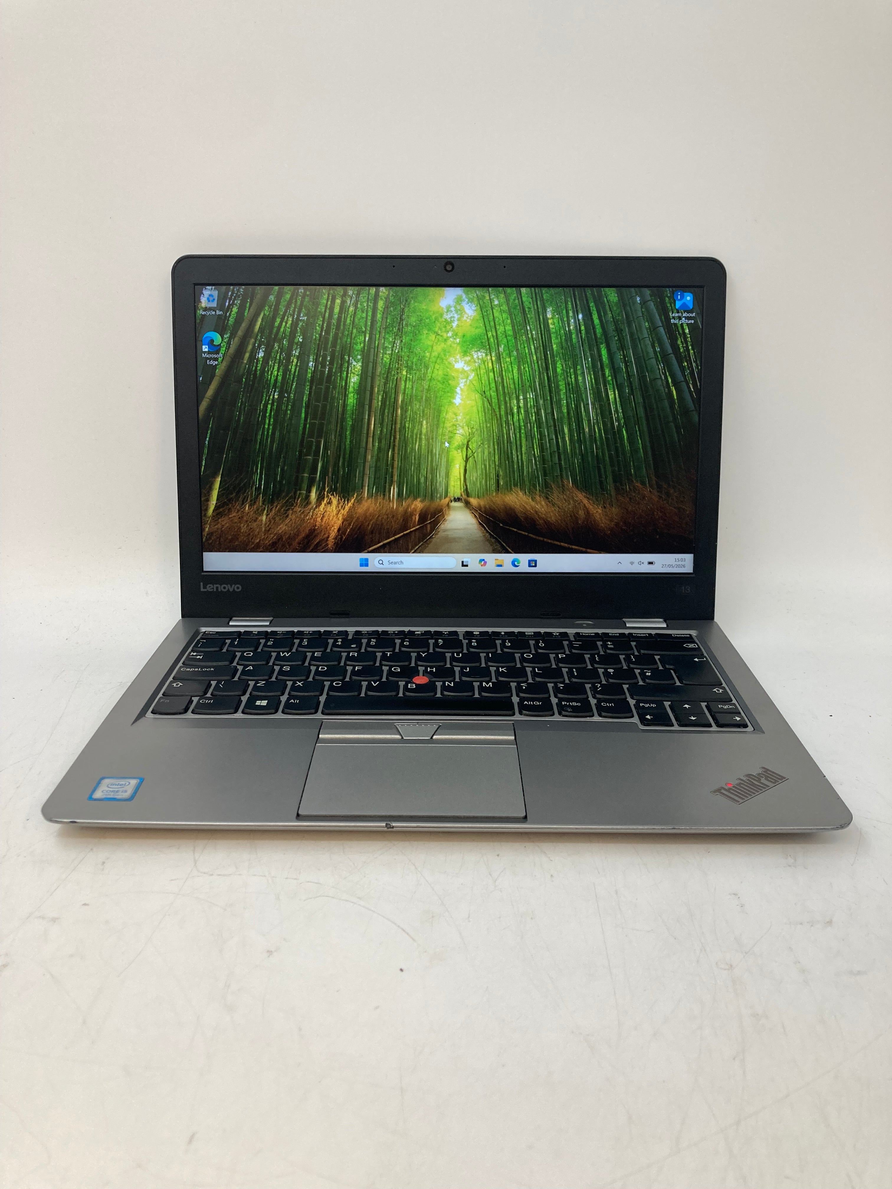 Lenovo ThinkPad 13 | 13.3" FHD | i5 7th Gen | 8GB RAM | 128GB SSD | W11 Pro