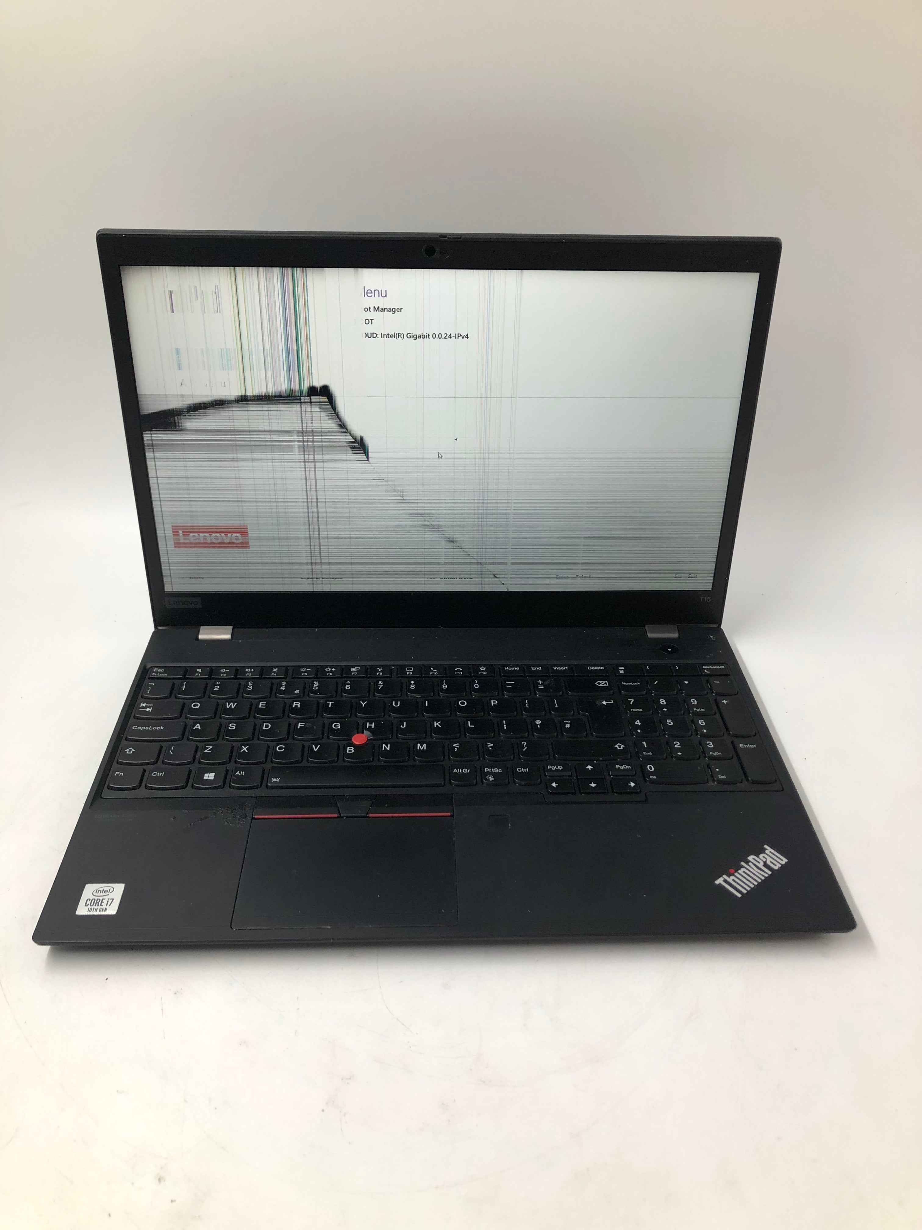 Lenovo ThinkPad T15 15" Screen i7 10th Gen 32GB RAM No SSD -Spares-