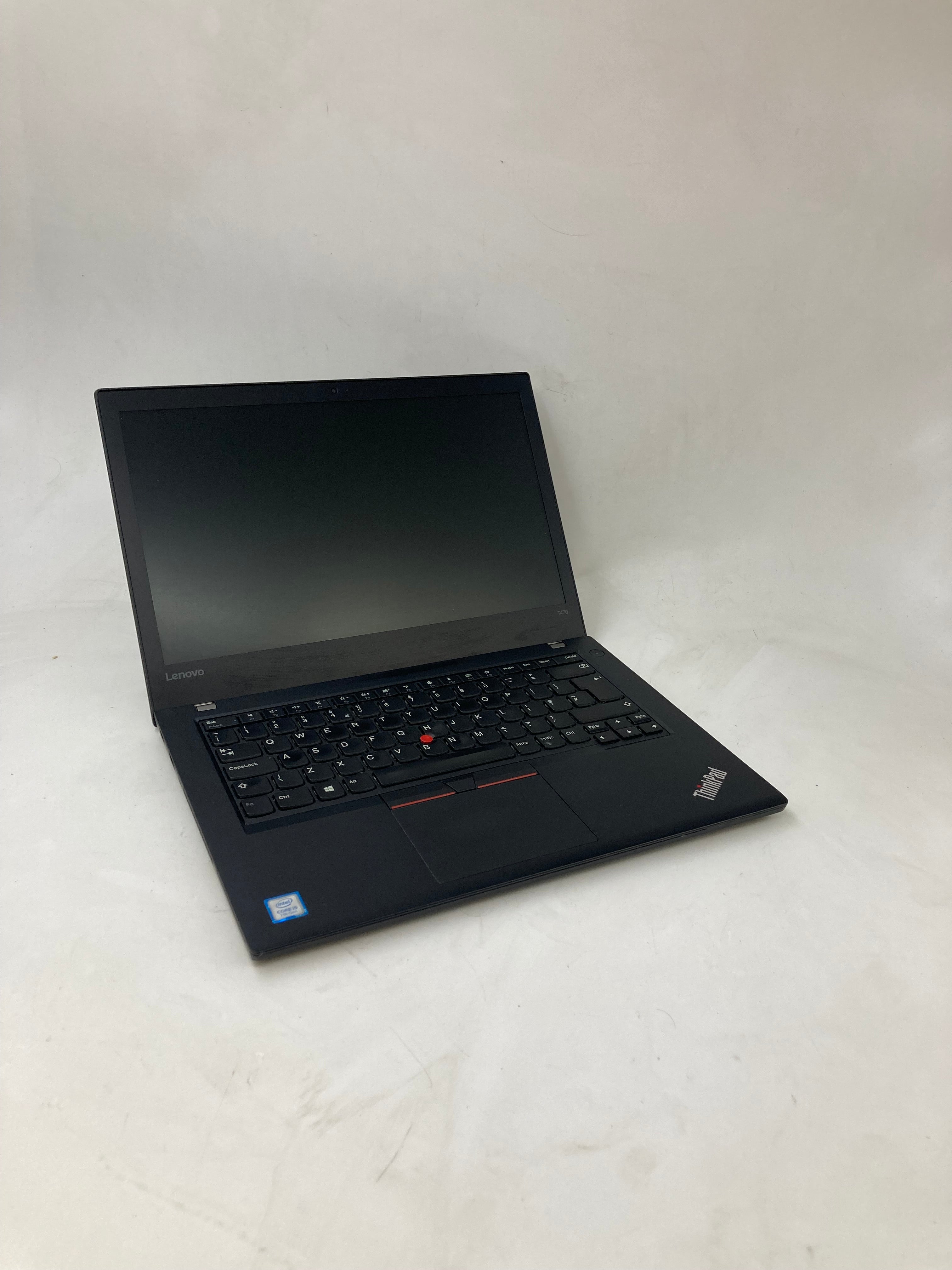 Lenovo Laptop ThinkPad T470 14" Screen i5 7th Gen 8GB Ram No SSD No OS *Spares*
