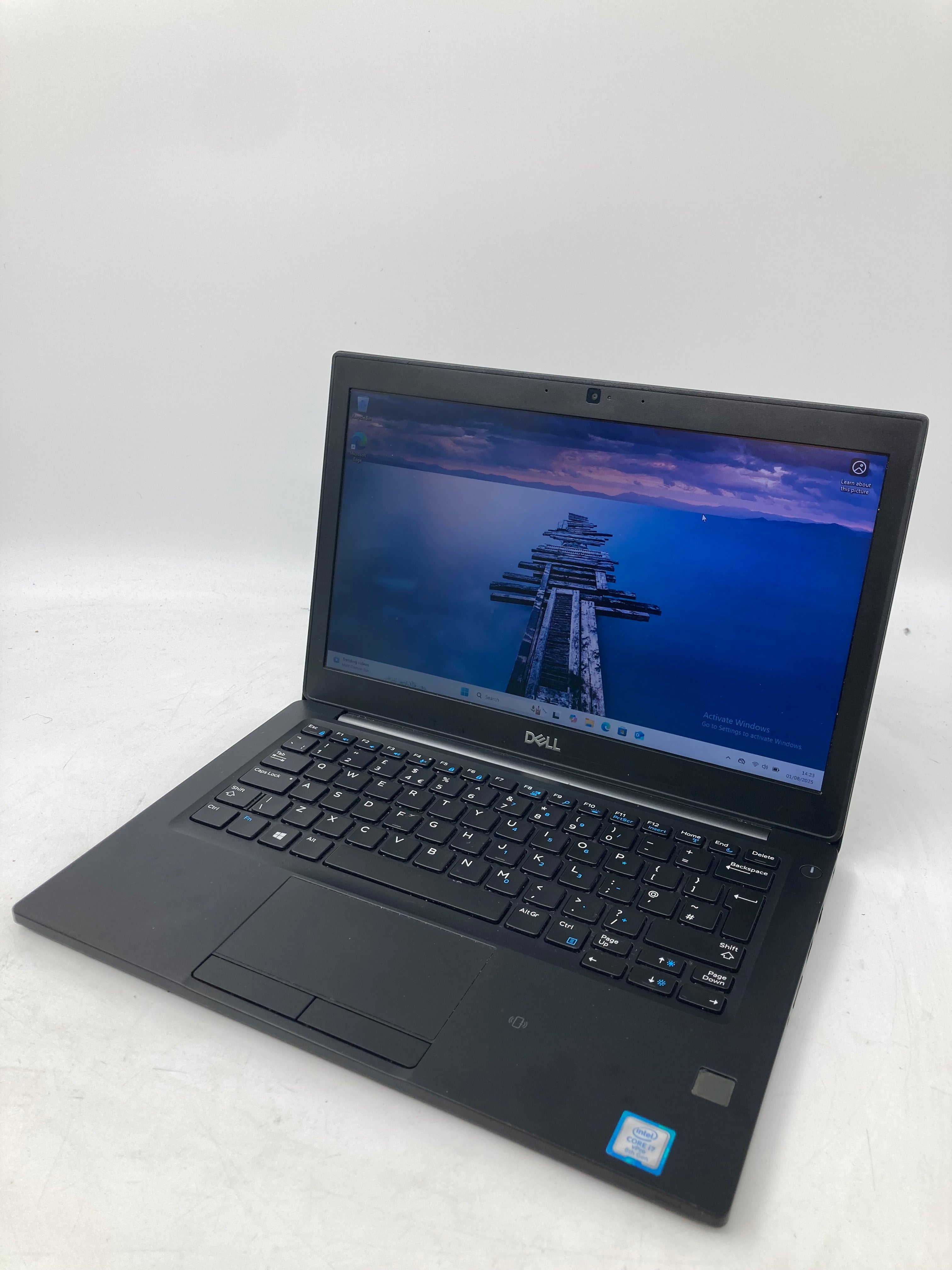 Dell Latitude 7290 12" Screen i7 8th Gen 8GB RAM 512GB SSD Win 11