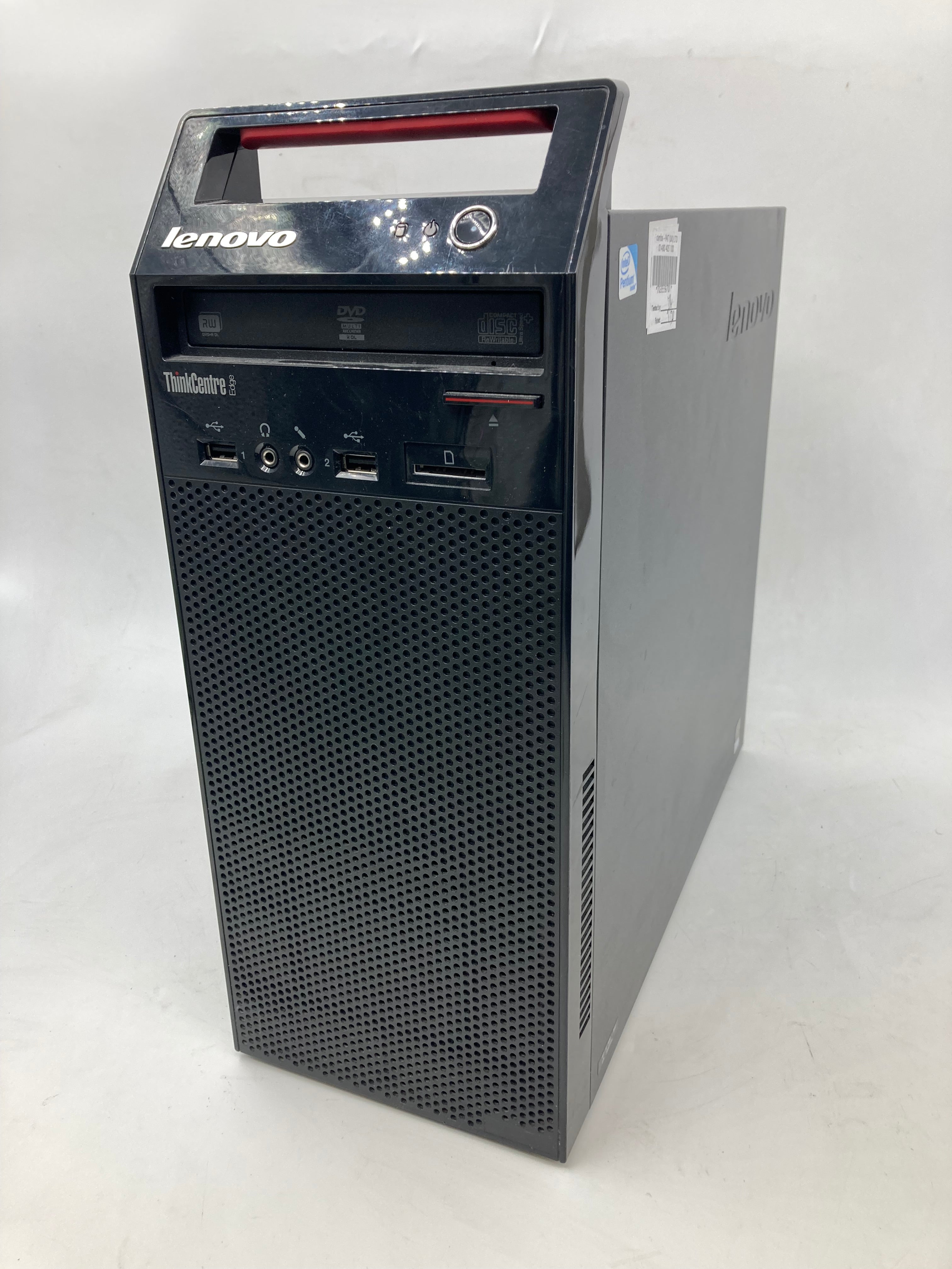 Lenovo Desktop PC ThinkCentre Edge 72 Intel Pentium G645 4GB RAM No HDD No OS