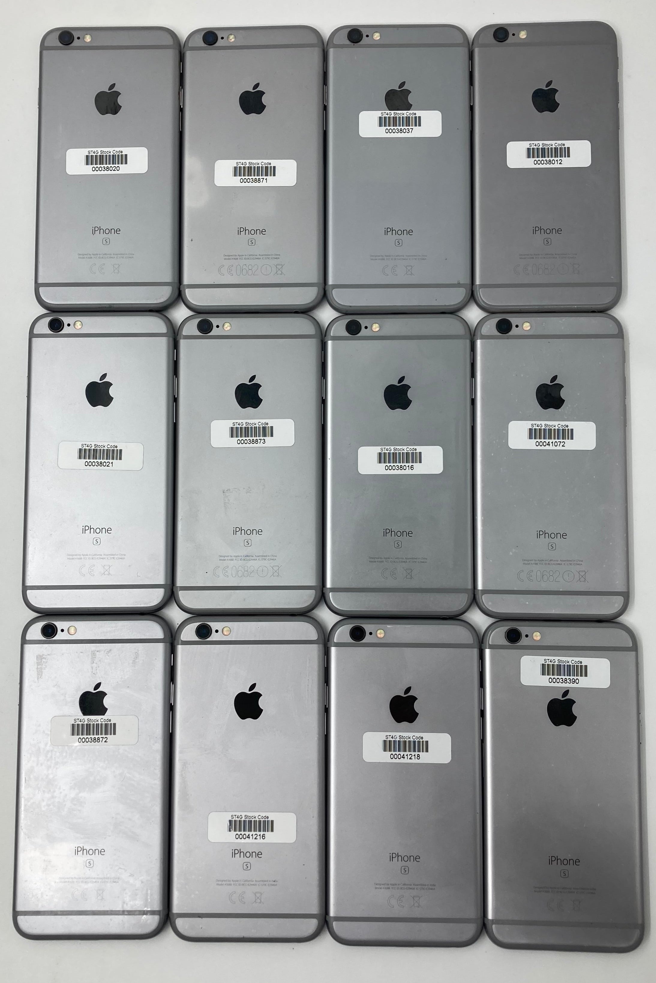 Apple iPhone 6s A1688 Mixed Colours Batch of 23 *Spares*