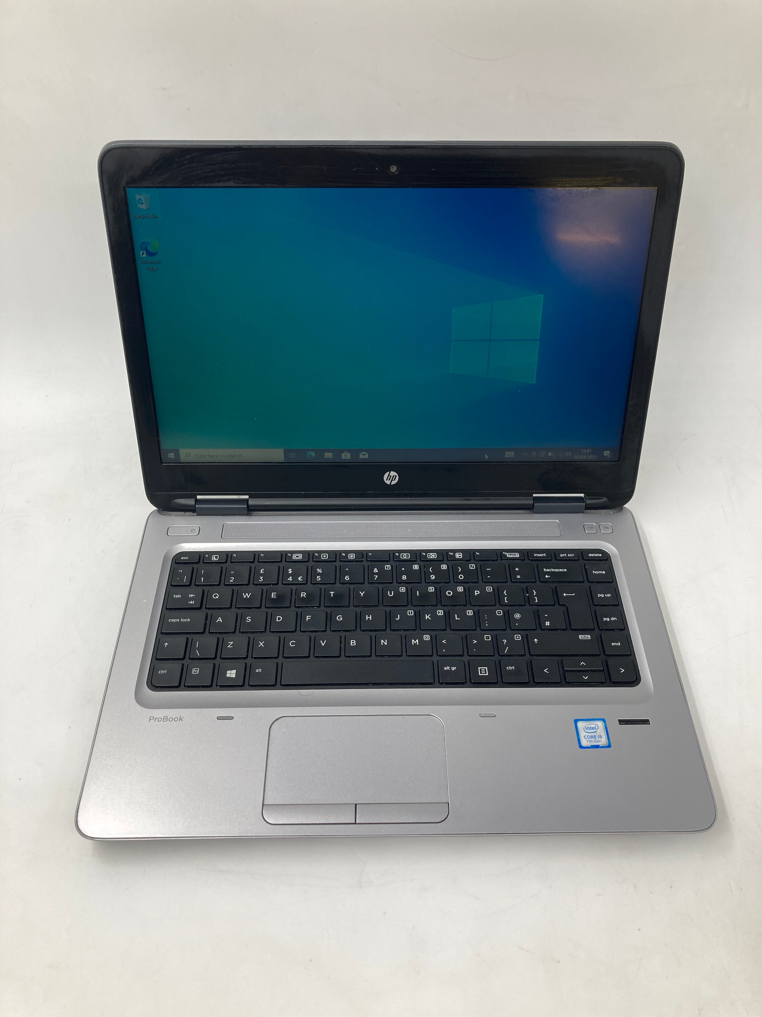 HP Laptop ProBook 640 G3 14" i5-7200U 2.50GHz 8GB RAM 500GB SSD W10 OS