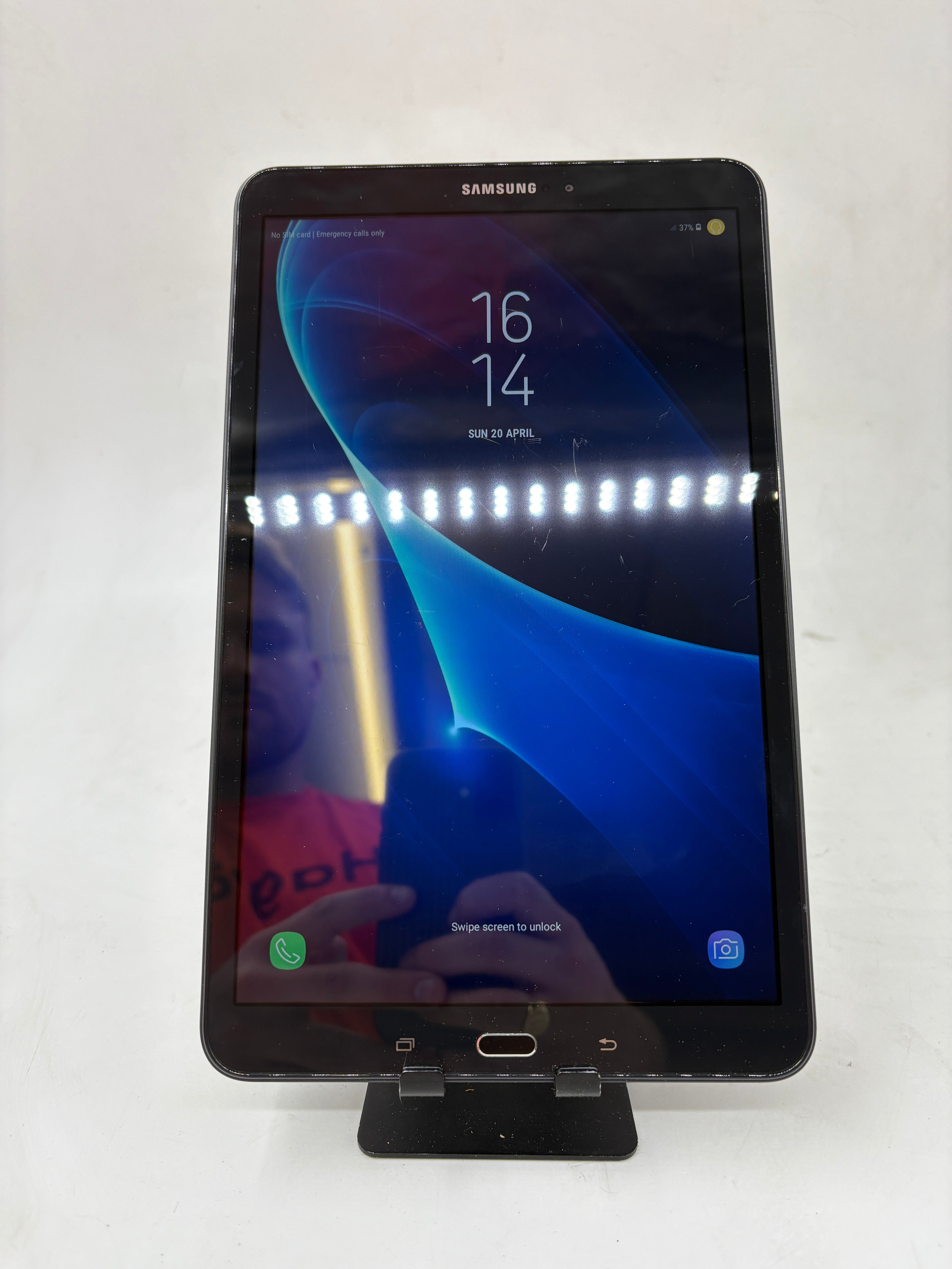 Samsung Tablet Galaxy Tab A (2016) 32GB SM-T585 Wi-Fi + Cellular 10.1in