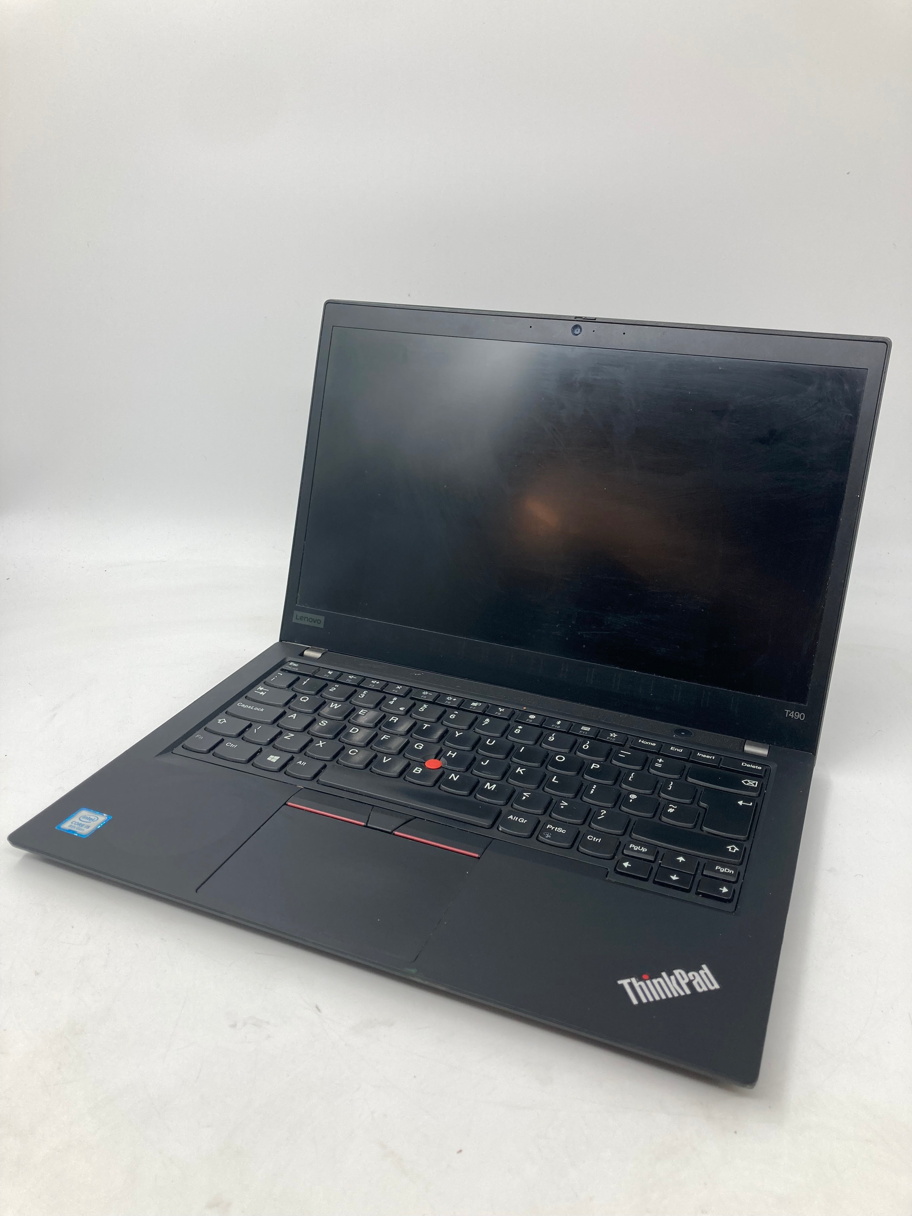 Lenovo ThinkPad T490 14" Screen i5 8th Gen No RAM No SSD No OS *Spares*