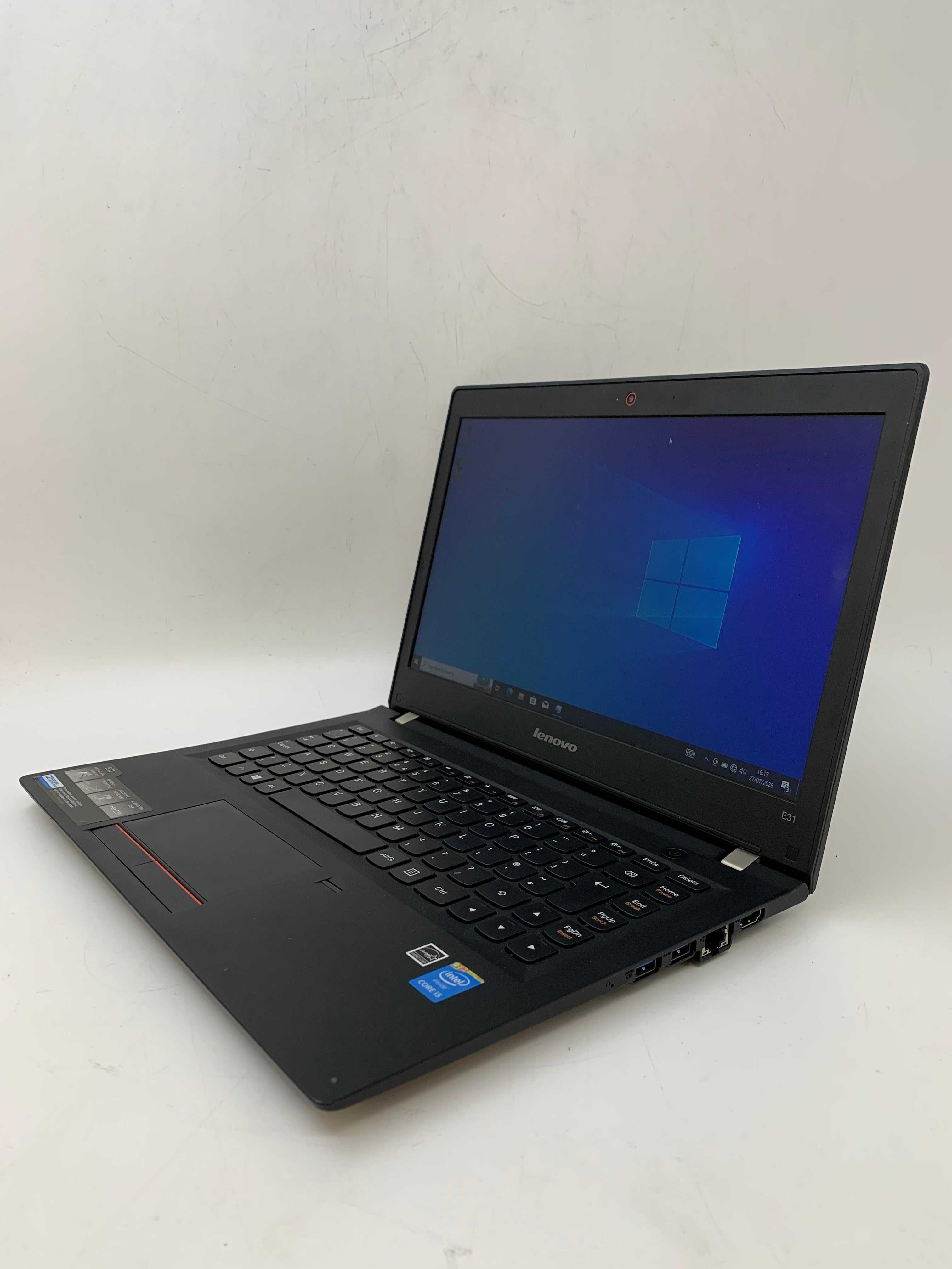 Lenovo E31-70 | 13.3" HD | i5 5th Gen | 4GB RAM | 240GB SSD | W10 Pro
