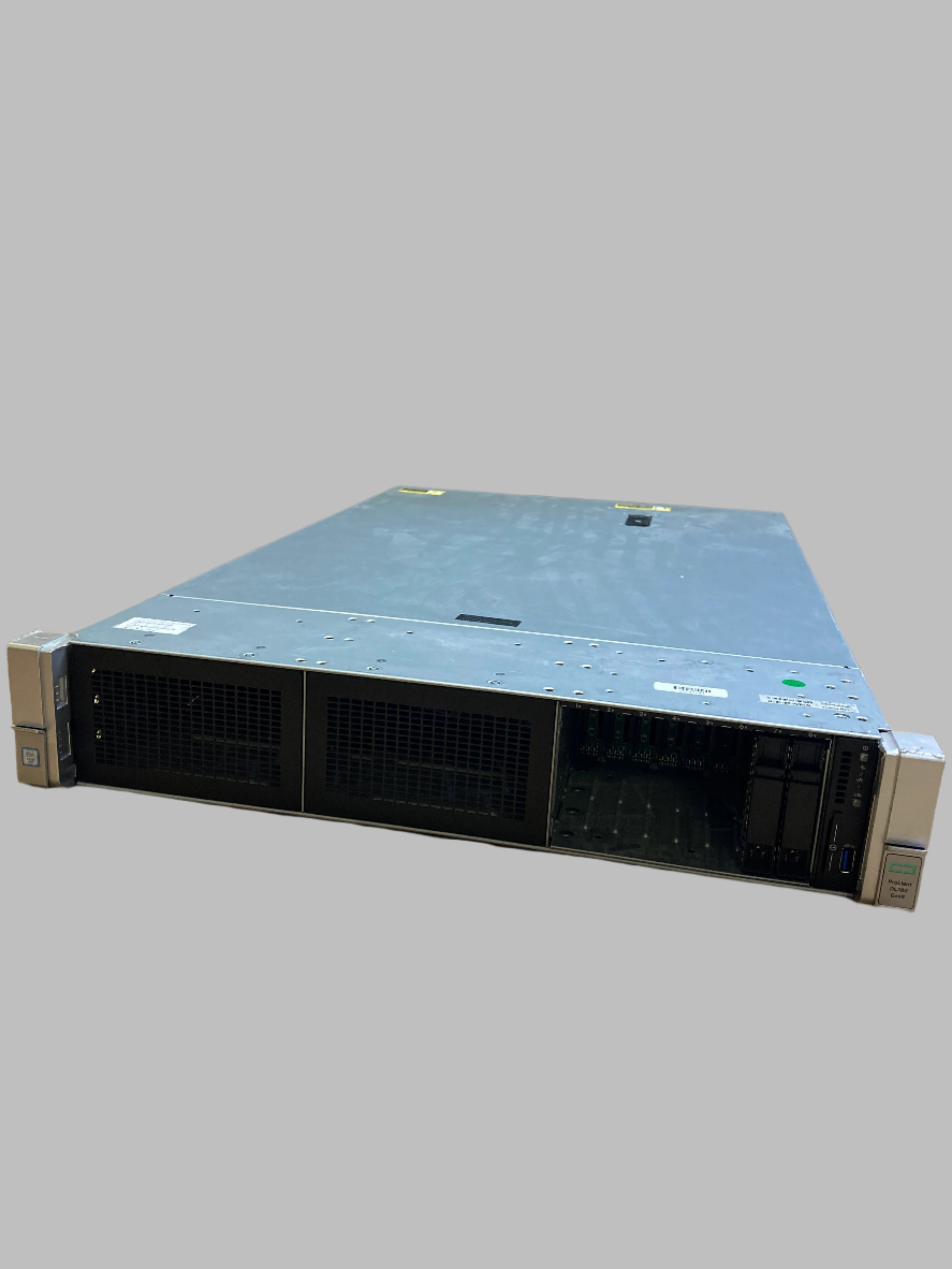 HPE Server ProLiant DL380 G9 2x Xeon E5-2667 V4 4GB RAM 8x 2.5" Bay No HDD