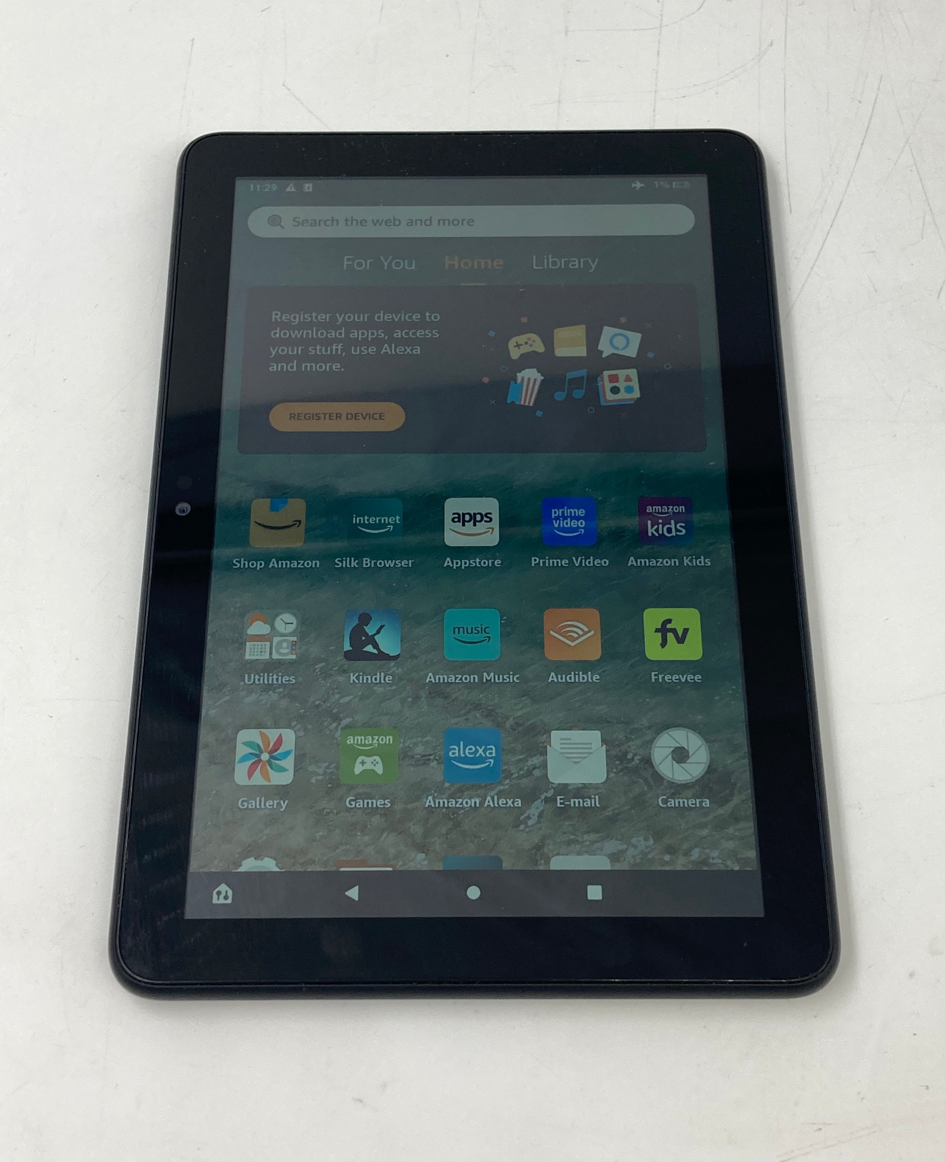 Amazon Fire HD 8 Tablet 8" 1280 x 800 1GB RAM - Black
