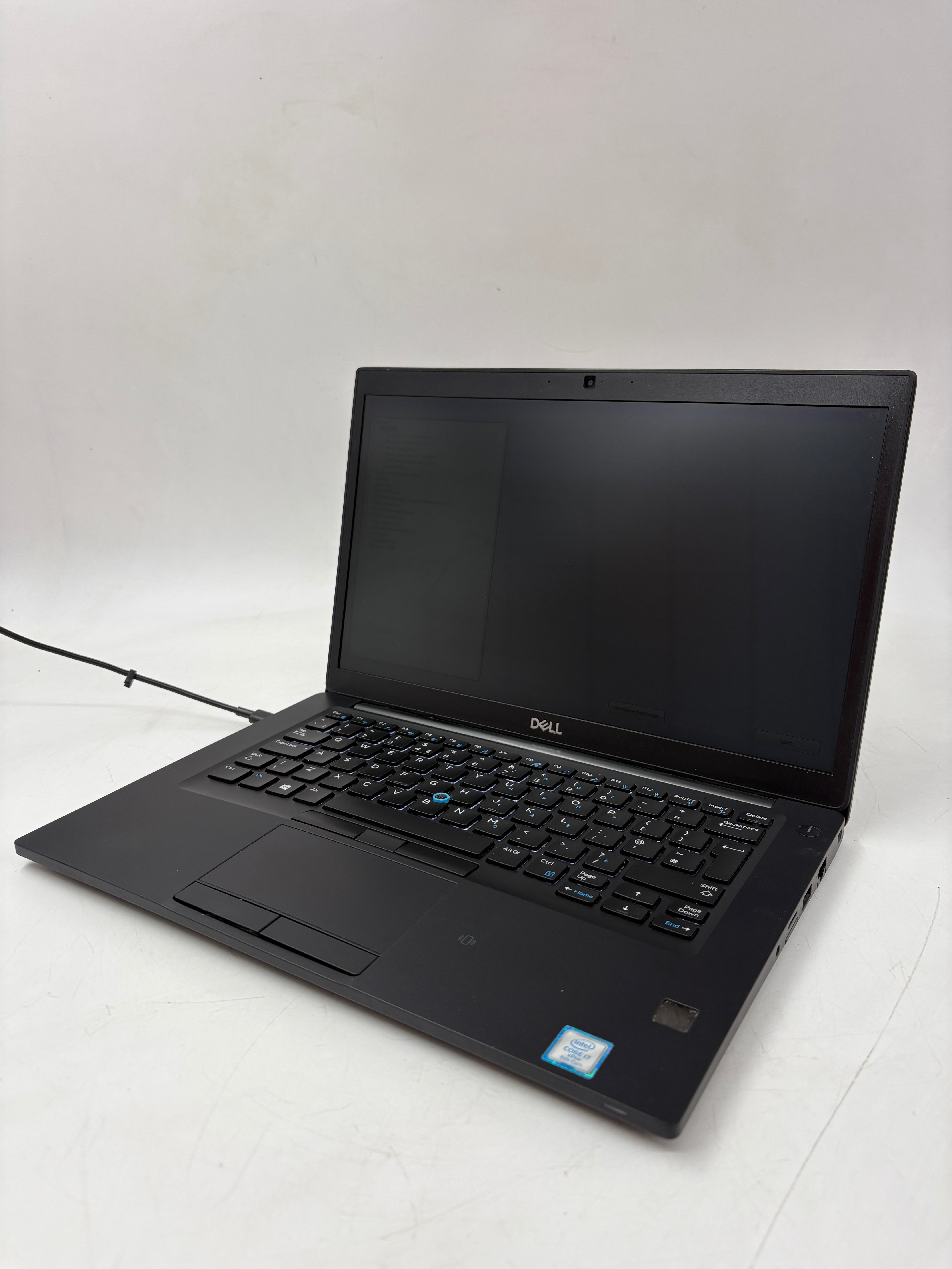 Dell Laptop Latitude 7490 14" Screen i7 8th Gen 16GB RAM 512GB SSD W11