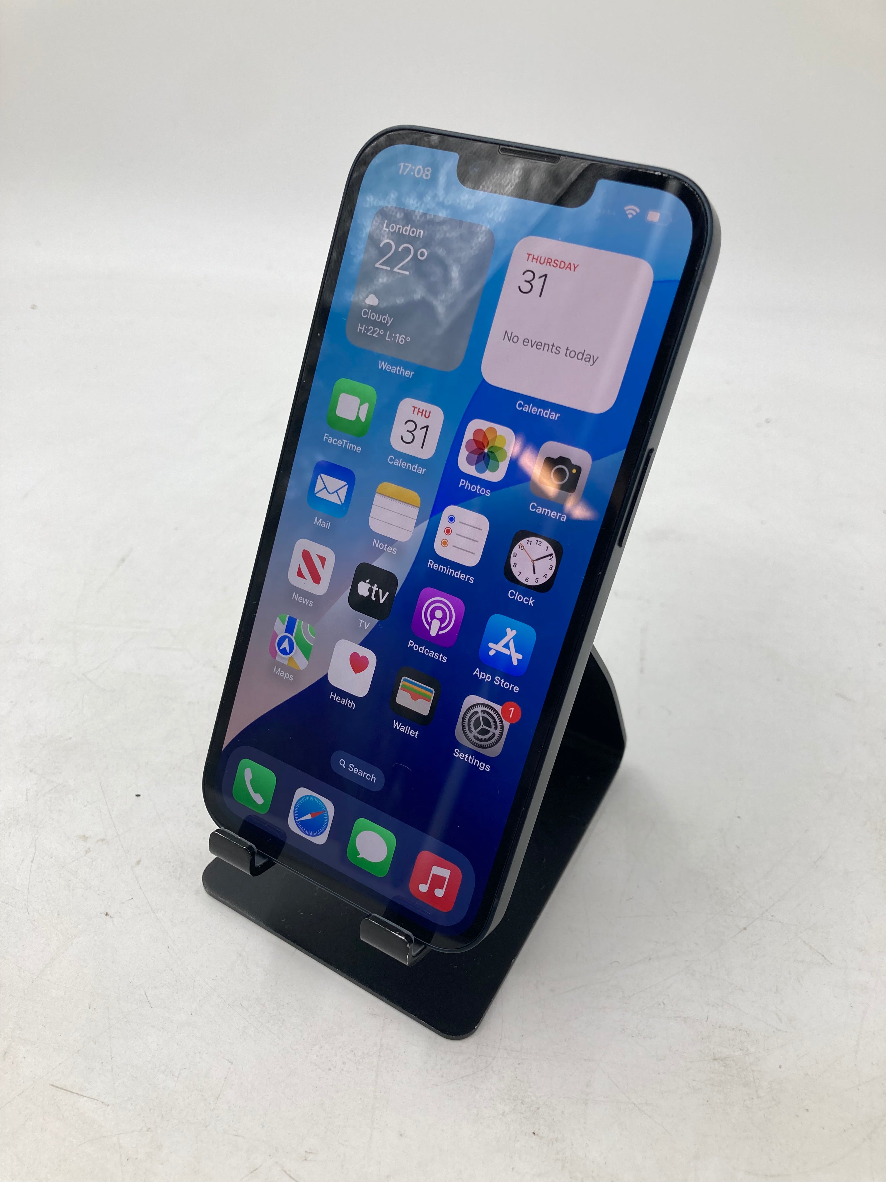 Apple iPhone 13 A2633 128GB Storage Black - Unlocked