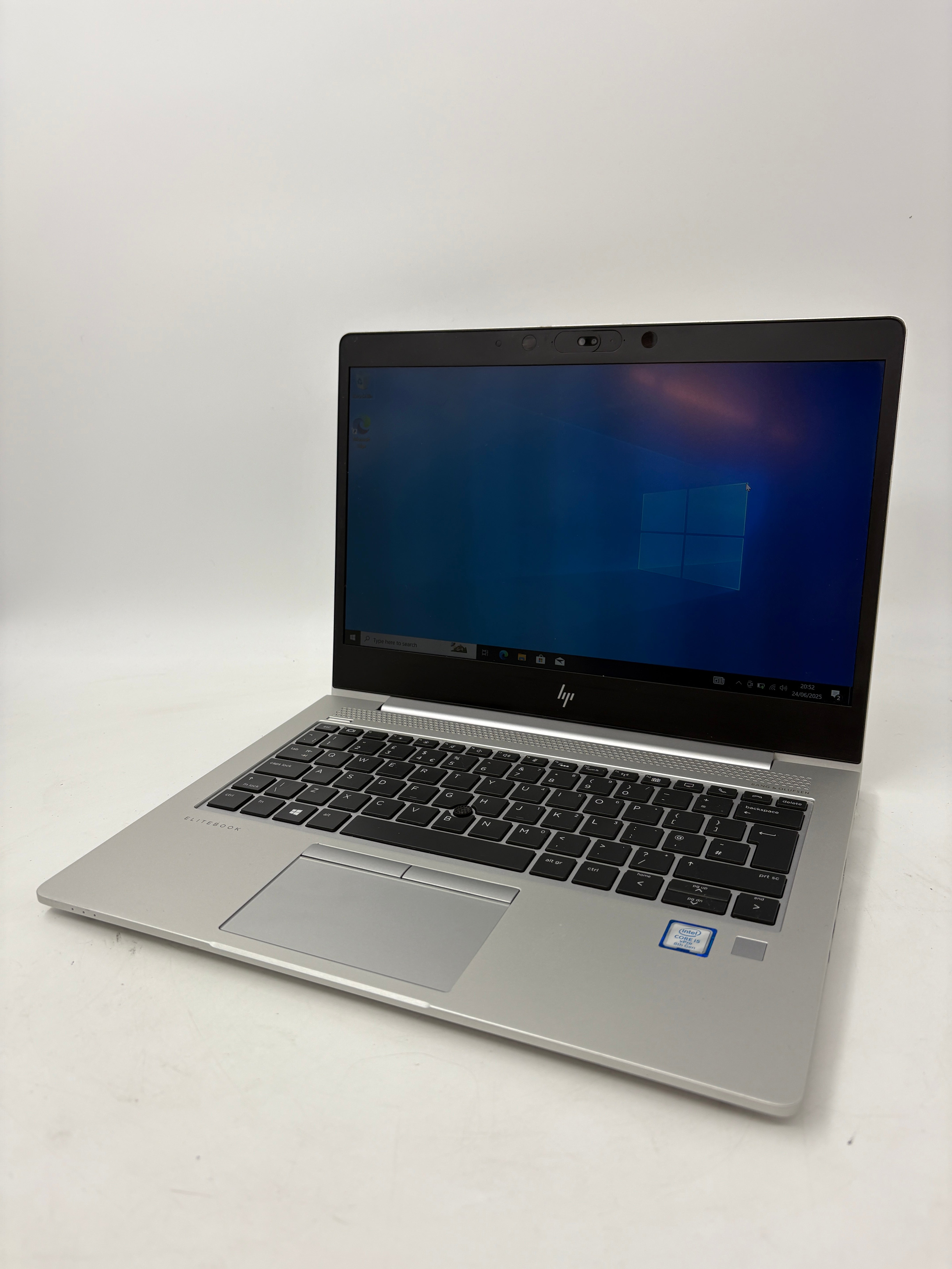 HP Laptop EliteBook 830 G5 13.3" Screen i5 8th Gen 4GB RAM 128GB SSD W10