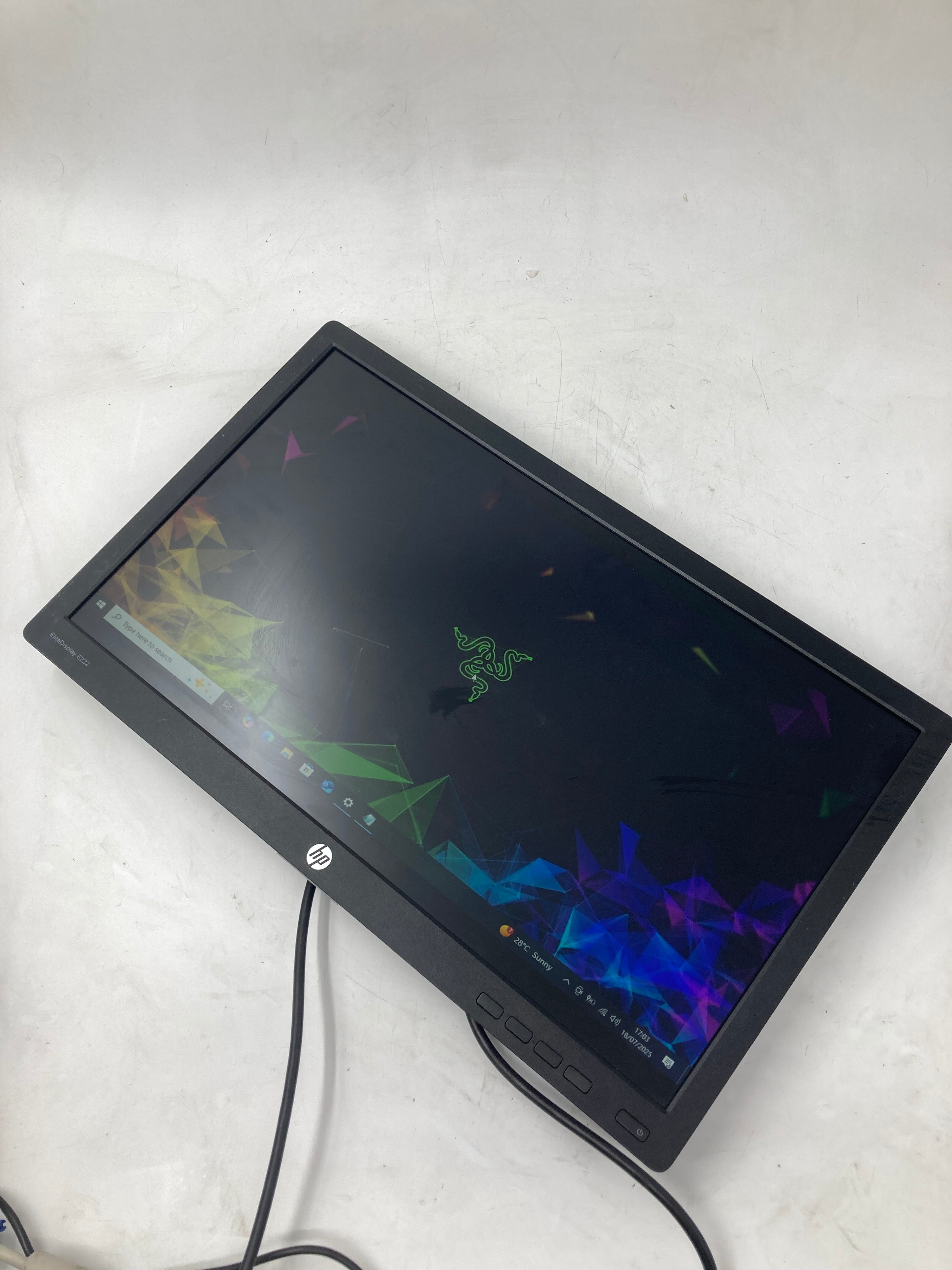 HP iiyama EliteDisplay ProLite 21.5" 24" Screen Full HD Monitor Lot of 4