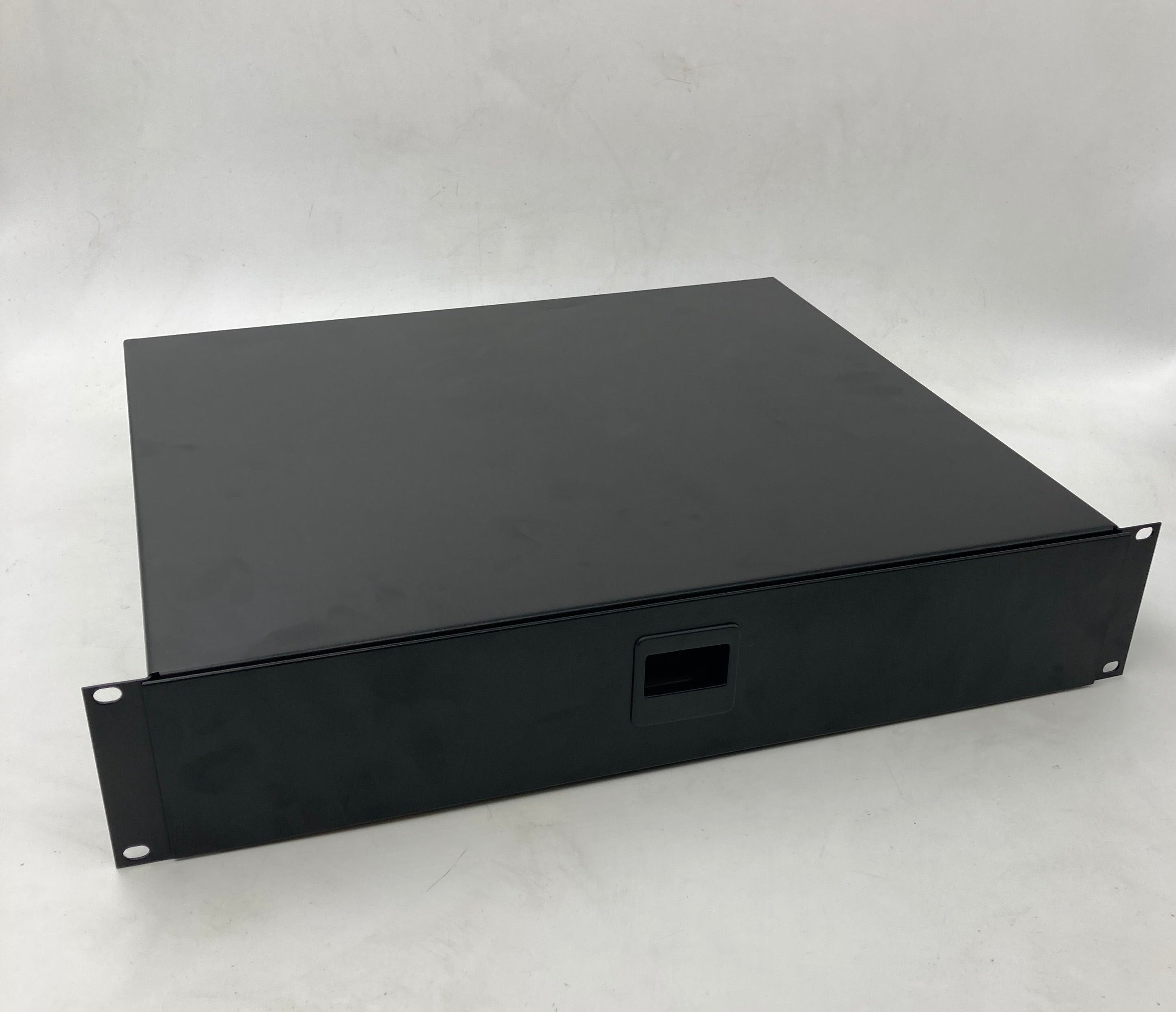 Adam Hall 87402E Steel 2U Rack Drawer - Brand New Opened Box