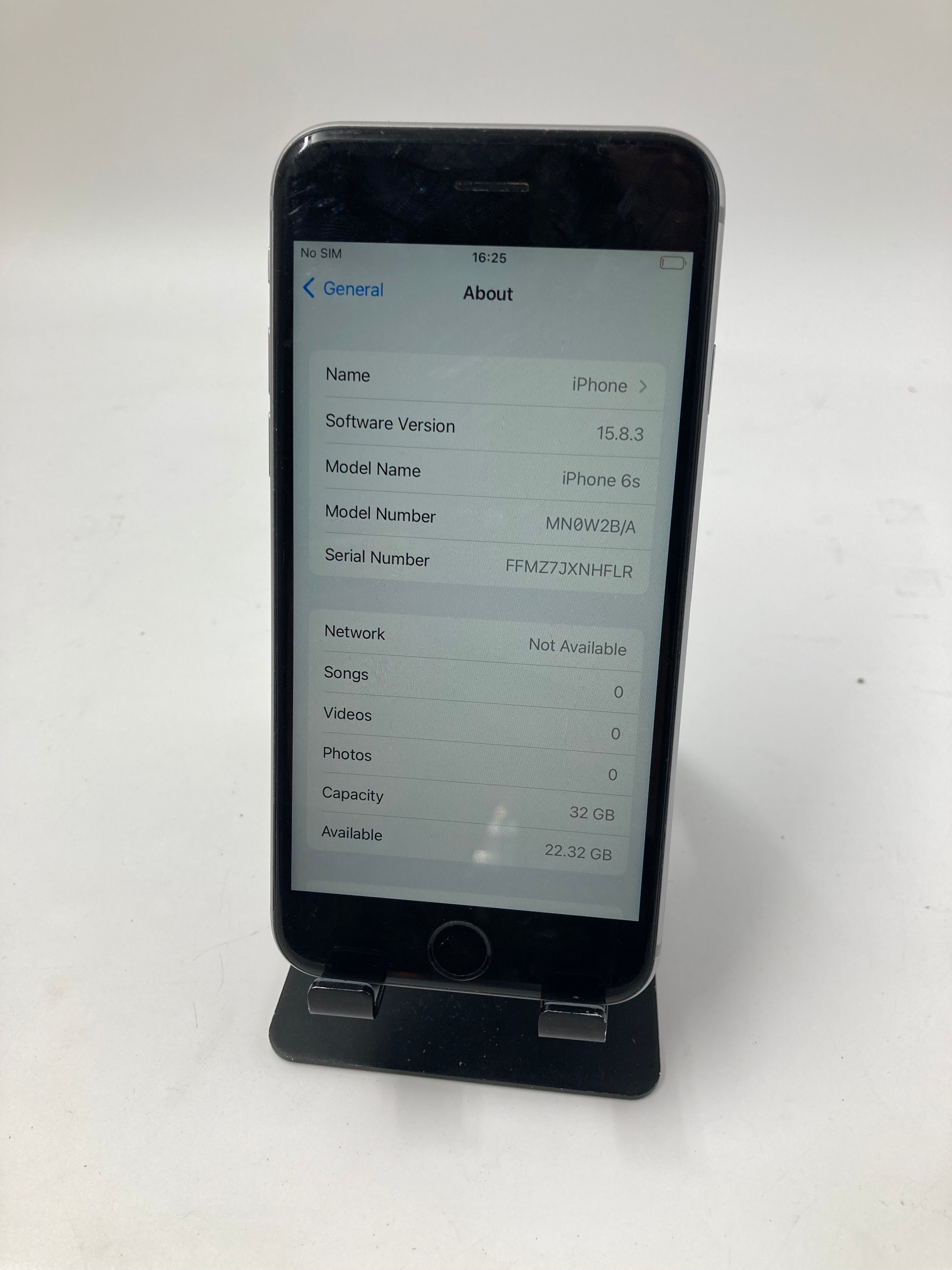 Apple iPhone 6s A1688 32GB Silver Gold - Unlocked