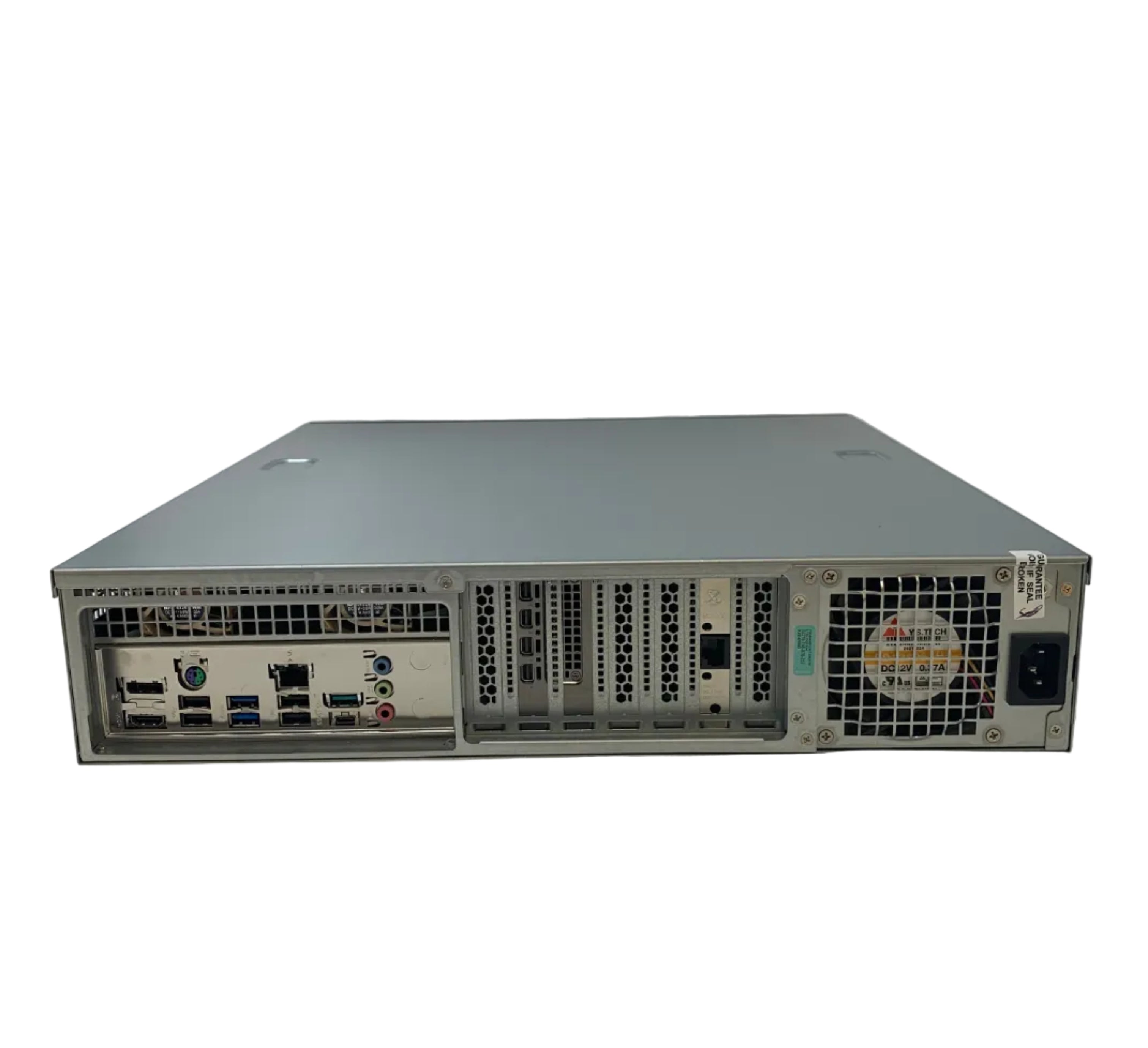 Digital Video Systems 2U Core Server | i7 13th Gen | 32GB DDR5 | 4TB SSD | 500GB SSD | RTX A2000