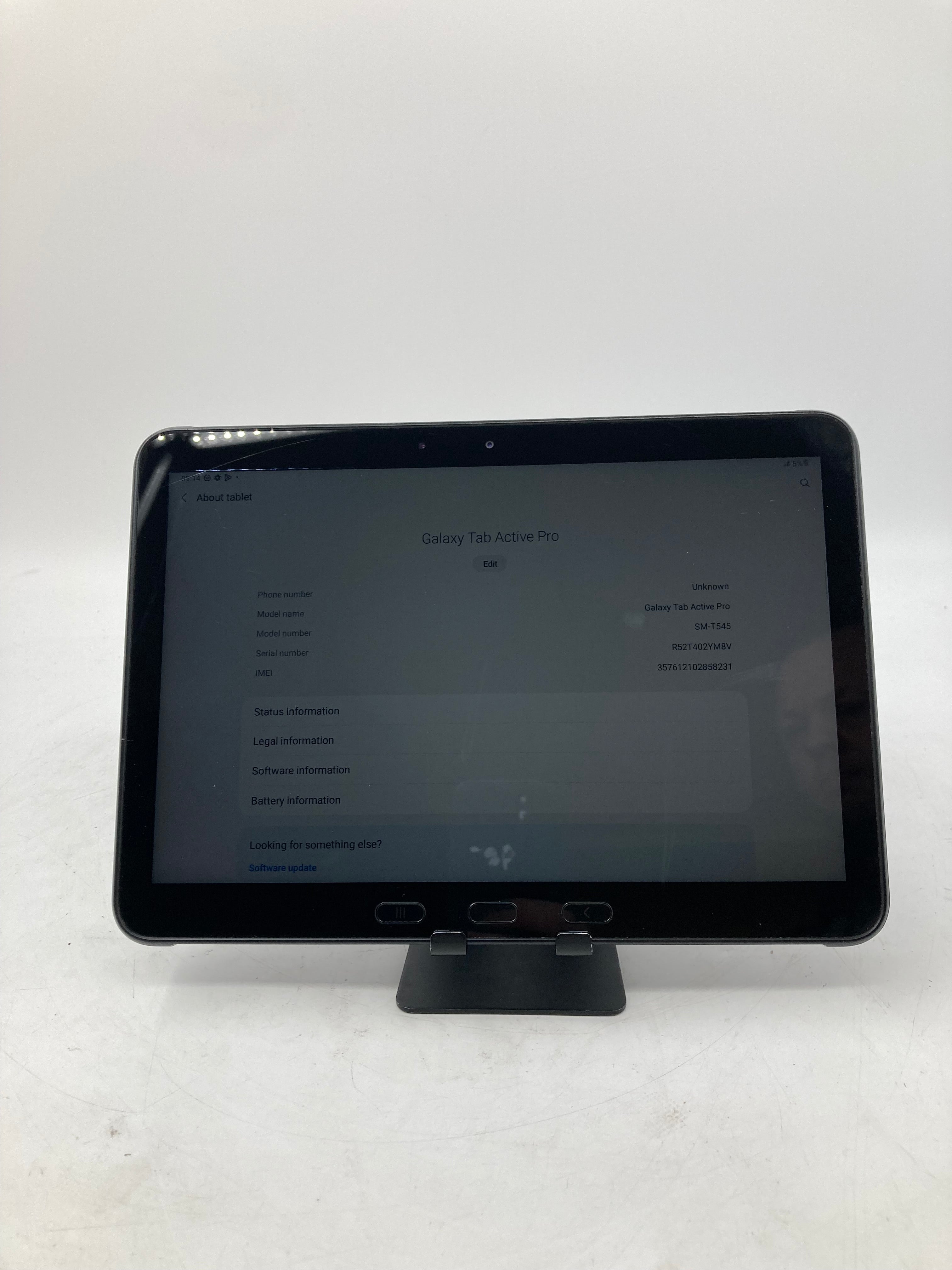 Samsung Galaxy Tab Active Pro 2019 10.1" Screen 64GB Storage Unlocked