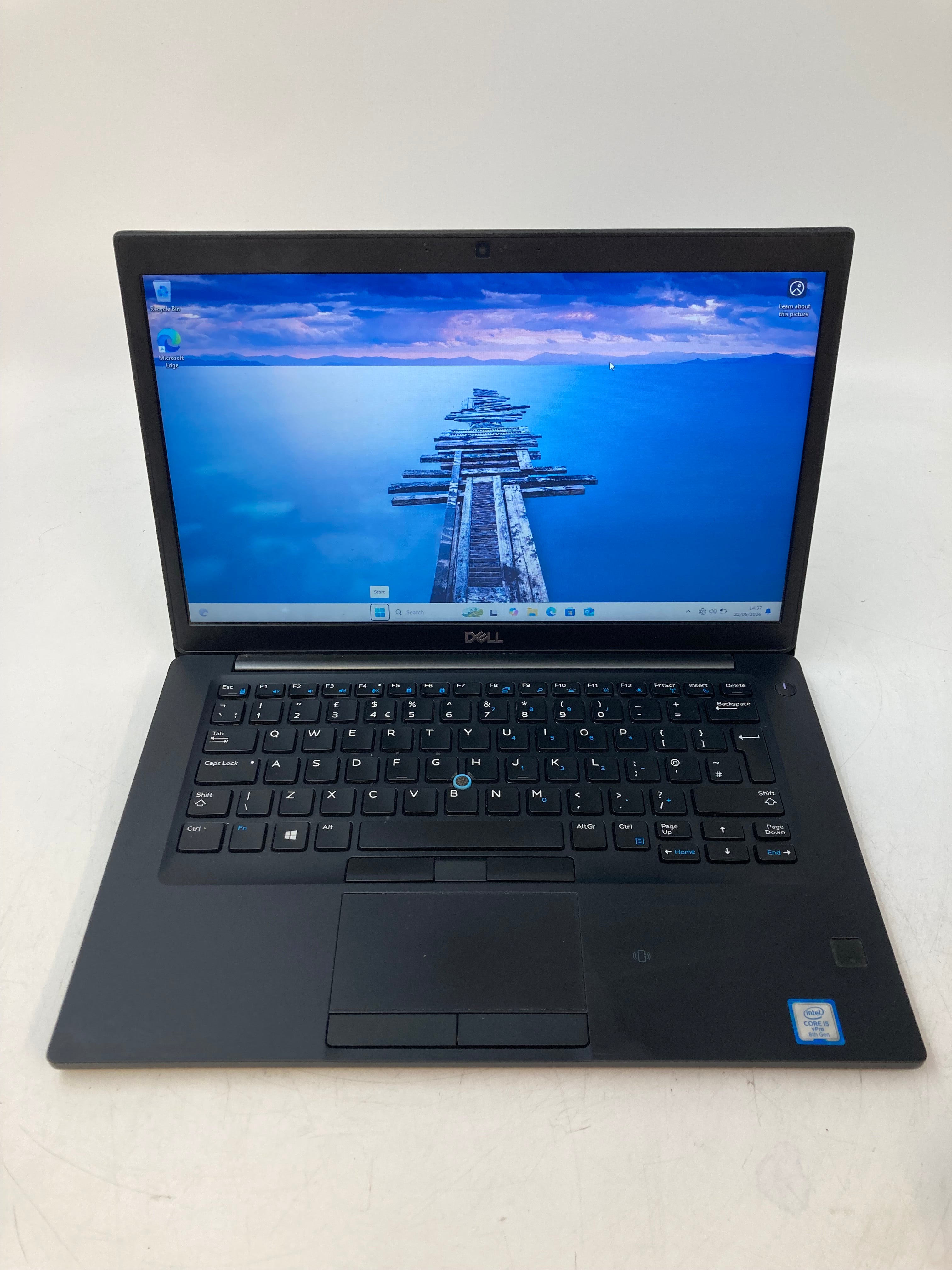 Dell Latitude 7490 | 14" WXGA | i5 8th Gen | 8GB RAM | 256GB SSD | W11 Pro