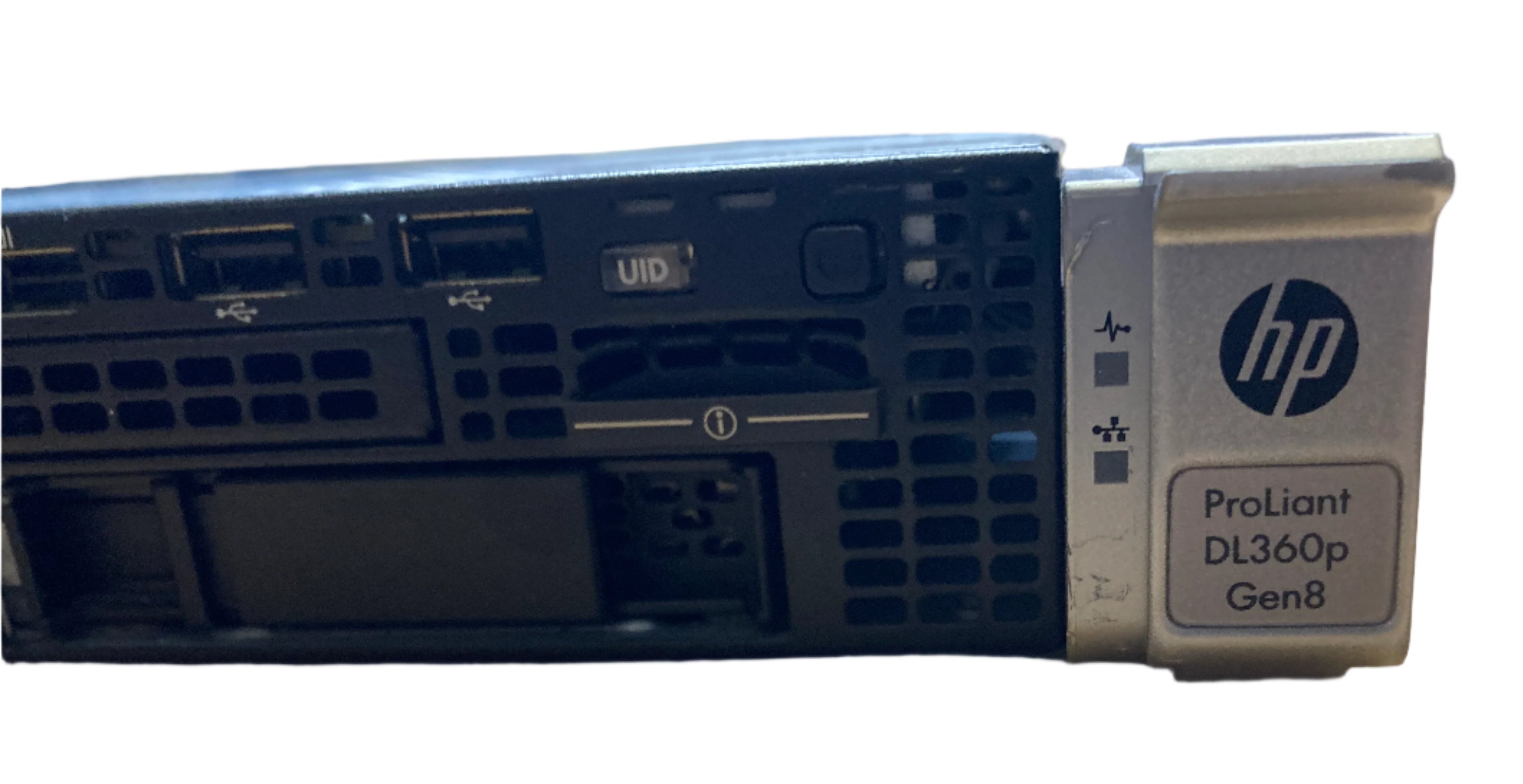 HP Server ProLiant DL360p G8 8x 2.5" Bays 2x Xeon E5-2630 32GB RAM No HDD