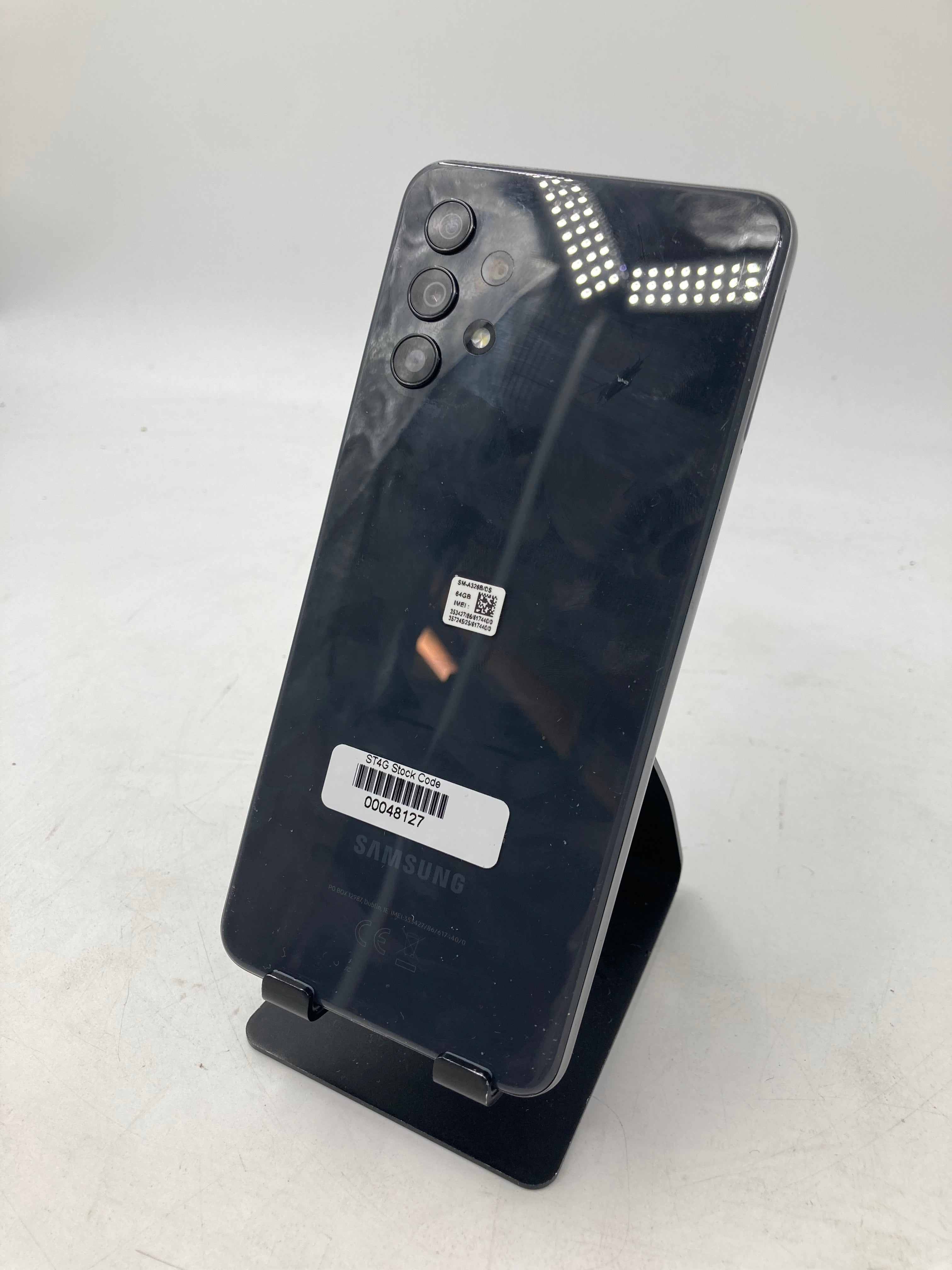 Samsung Galaxy A40 A20e A35 5G 32GB 64GB - Black *Spares* For Parts