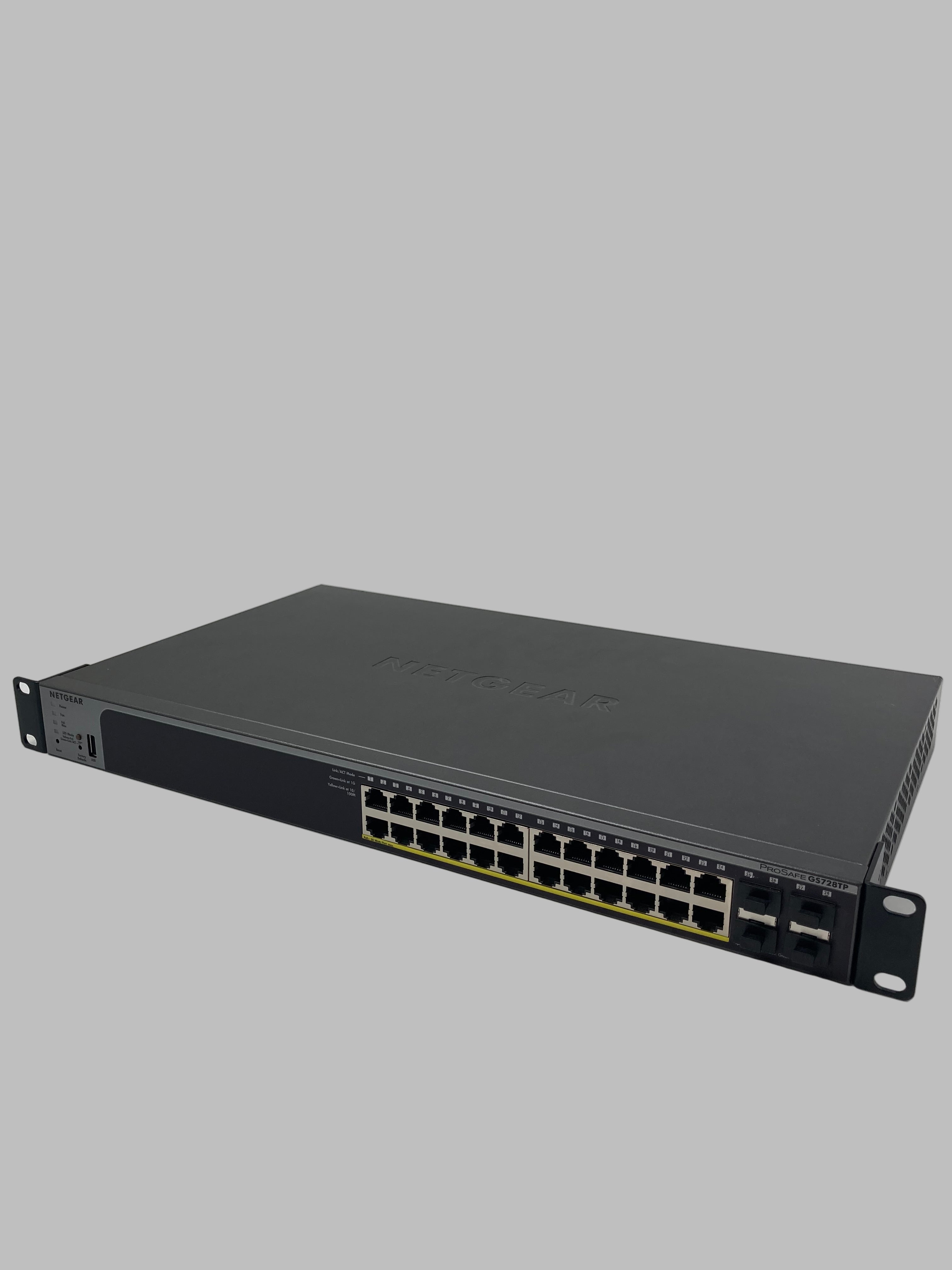 Netgear GS728TP v2 24 Port Gigabit PoE+ 4x SFP