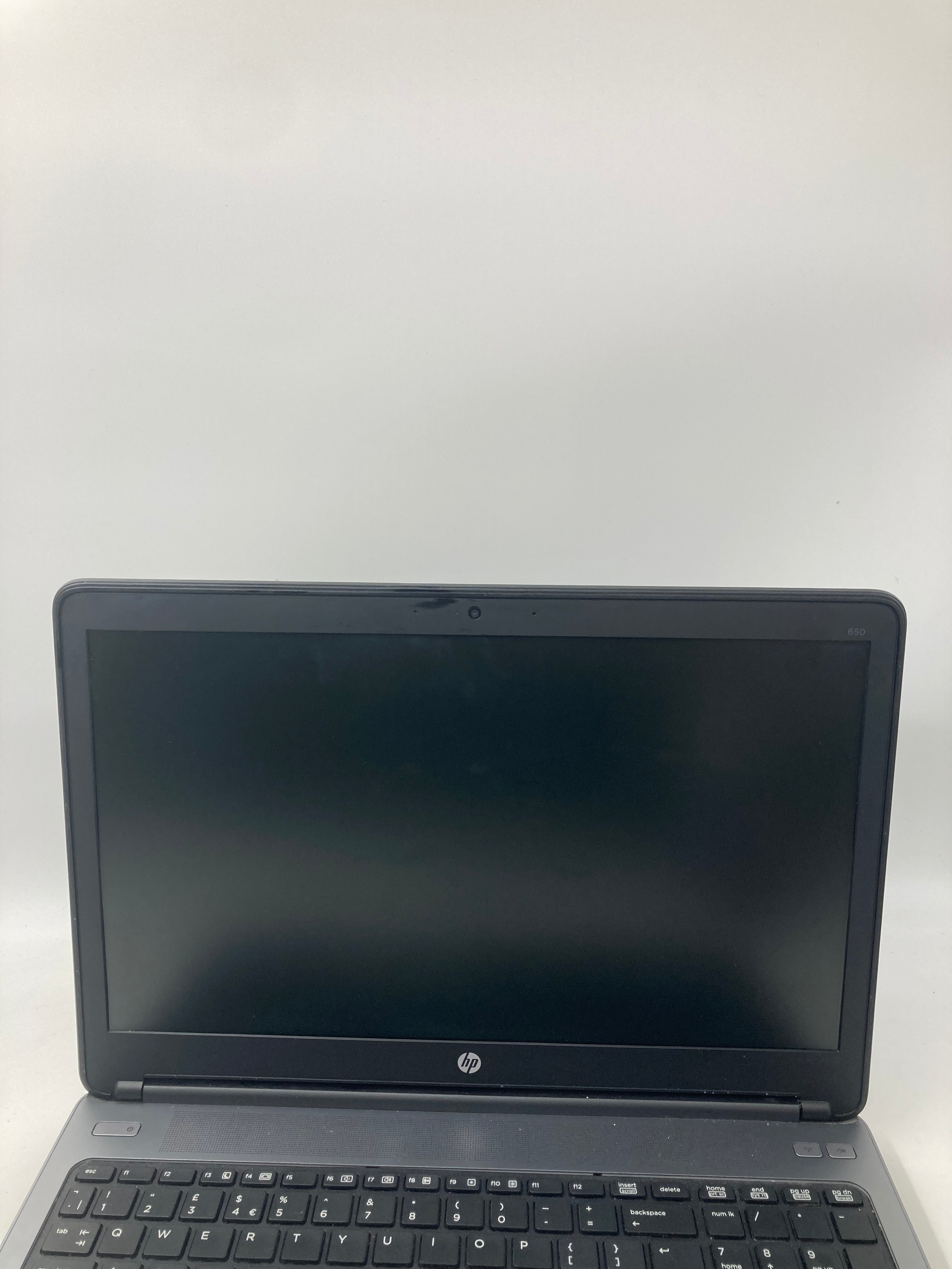 HP ProBook 650 G1 15" Screen i5 4th Gen 4GB RAM No SSD No OS *Spares*