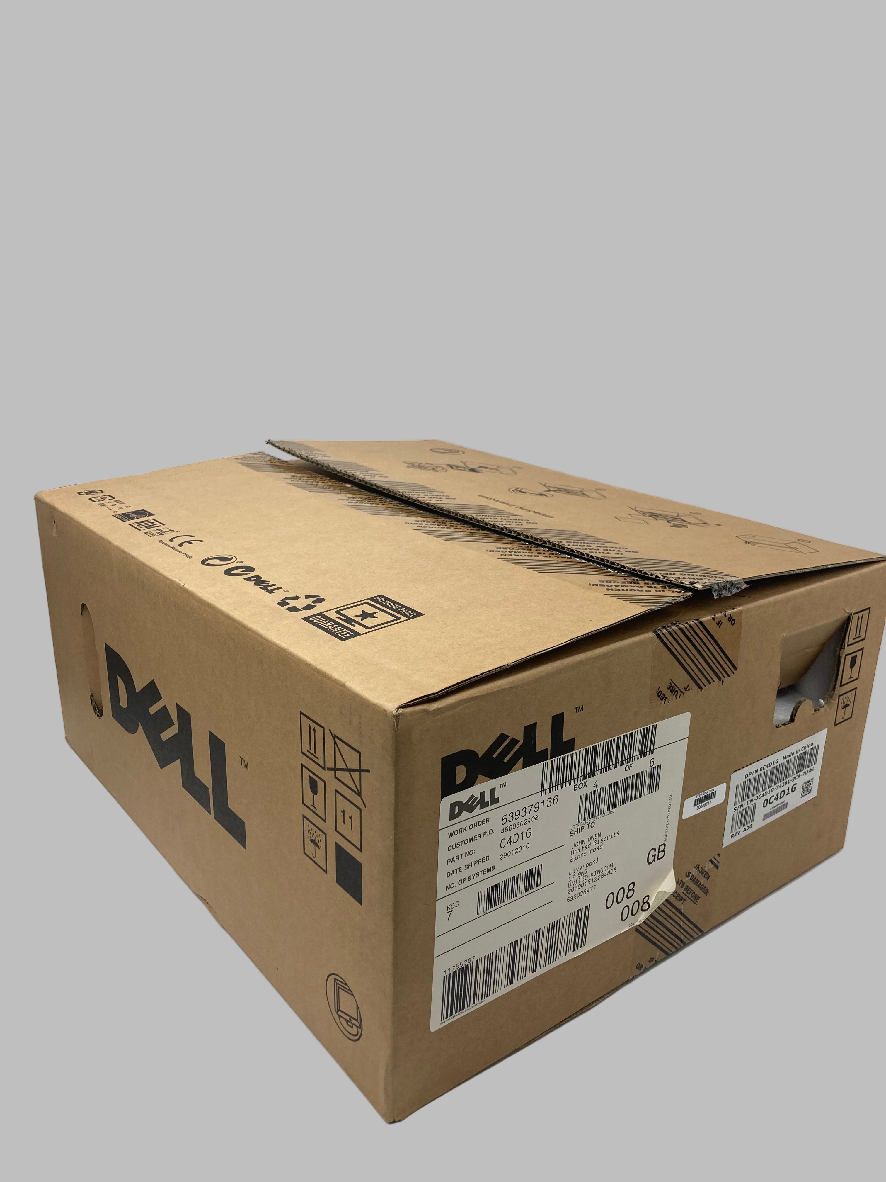 Dell P190S 19" Screen LED Monitor  DVI-D VGA DisplayPort