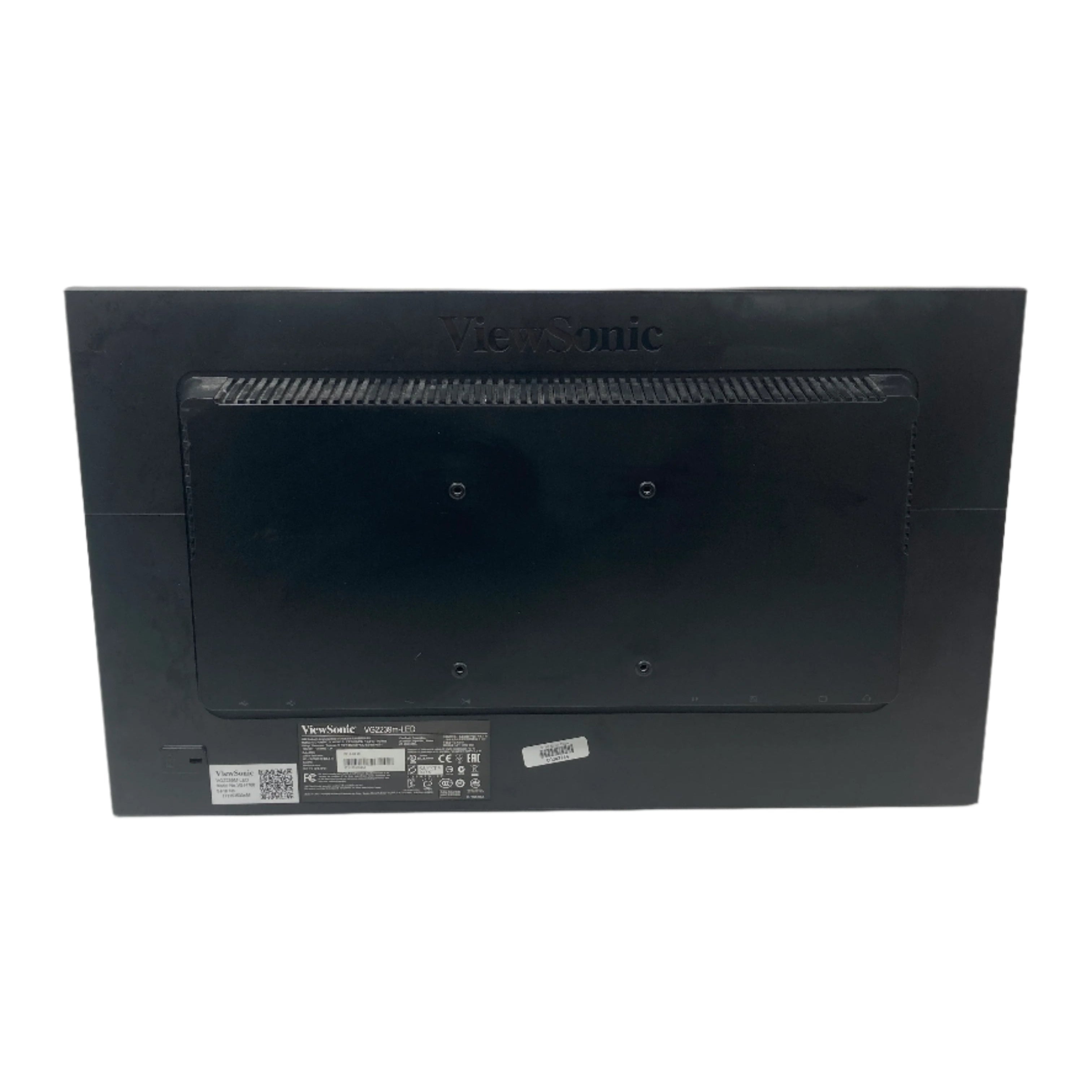 ViewSonic VG2239M-LED 22" FHD LED Monitor with VGA/DP - Black