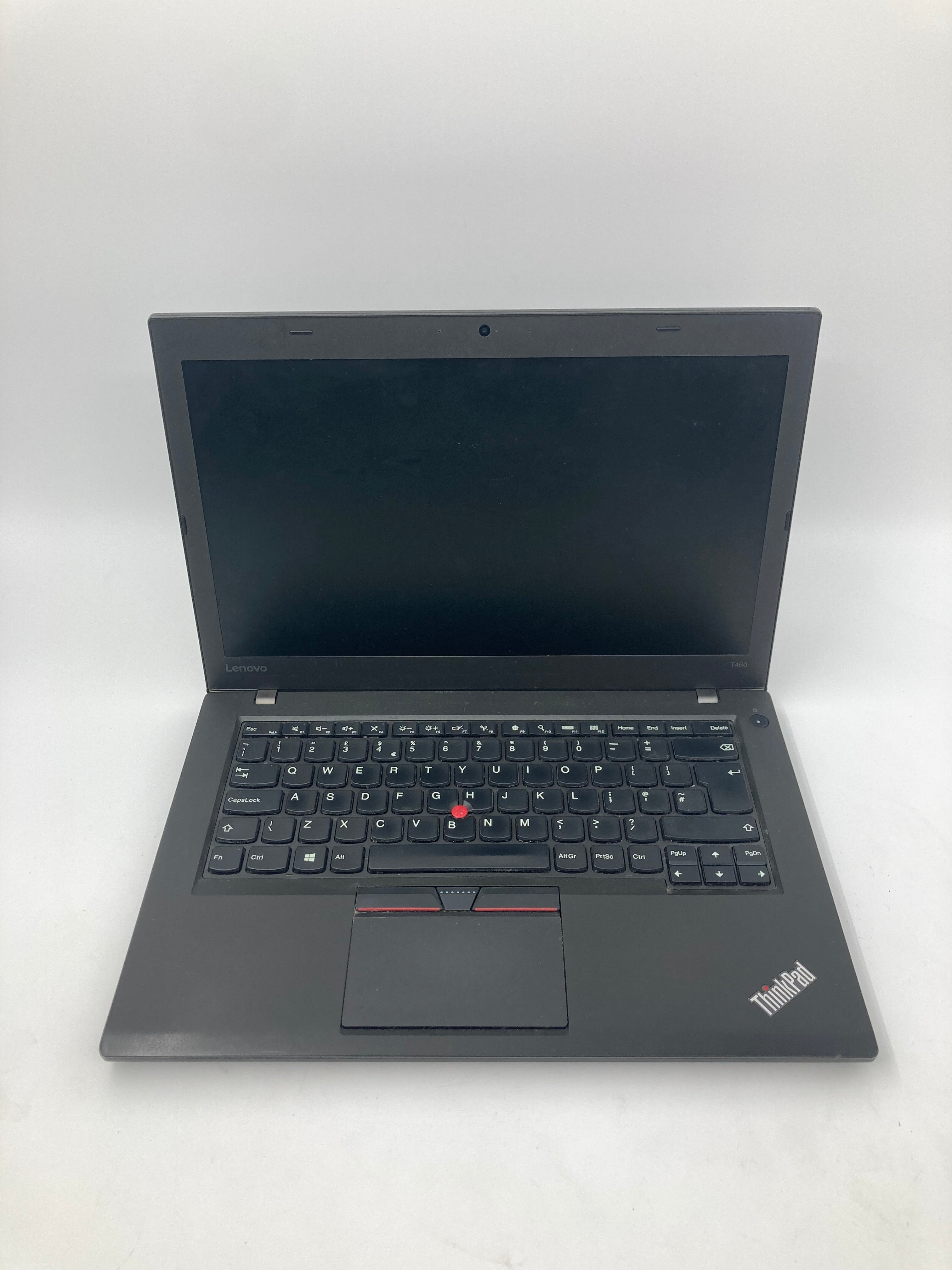 Lenovo Laptop T460 14" i5 6th Gen 8GB RAM No HDD No OS *Spares*