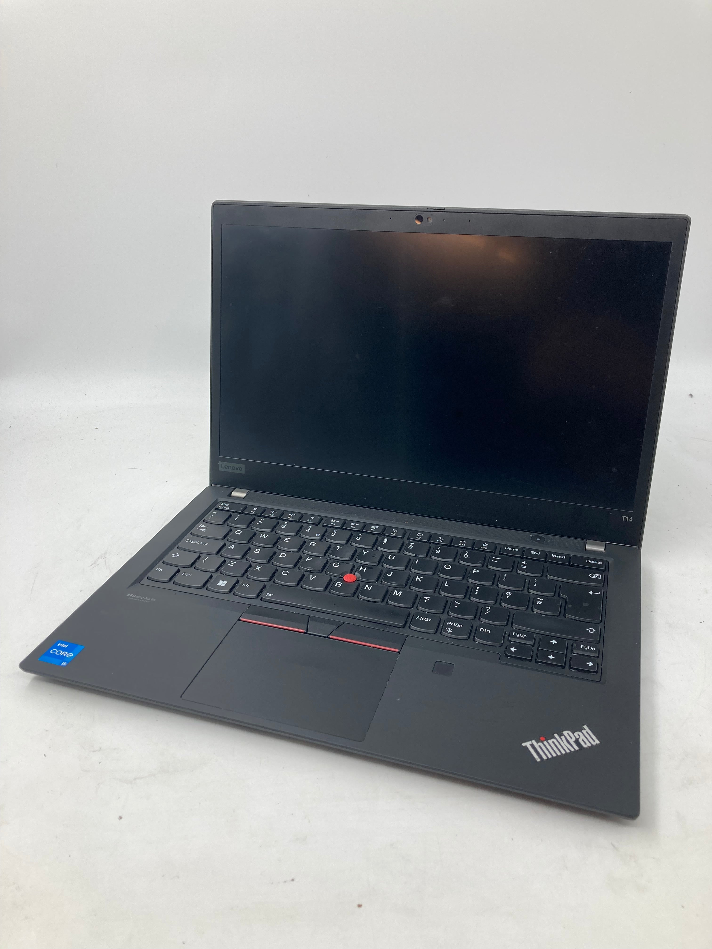 Lenovo ThinkPad T14 Gen 2 14" Screen i5 11th Gen 8GB RAM No SSD No OS *Spares*