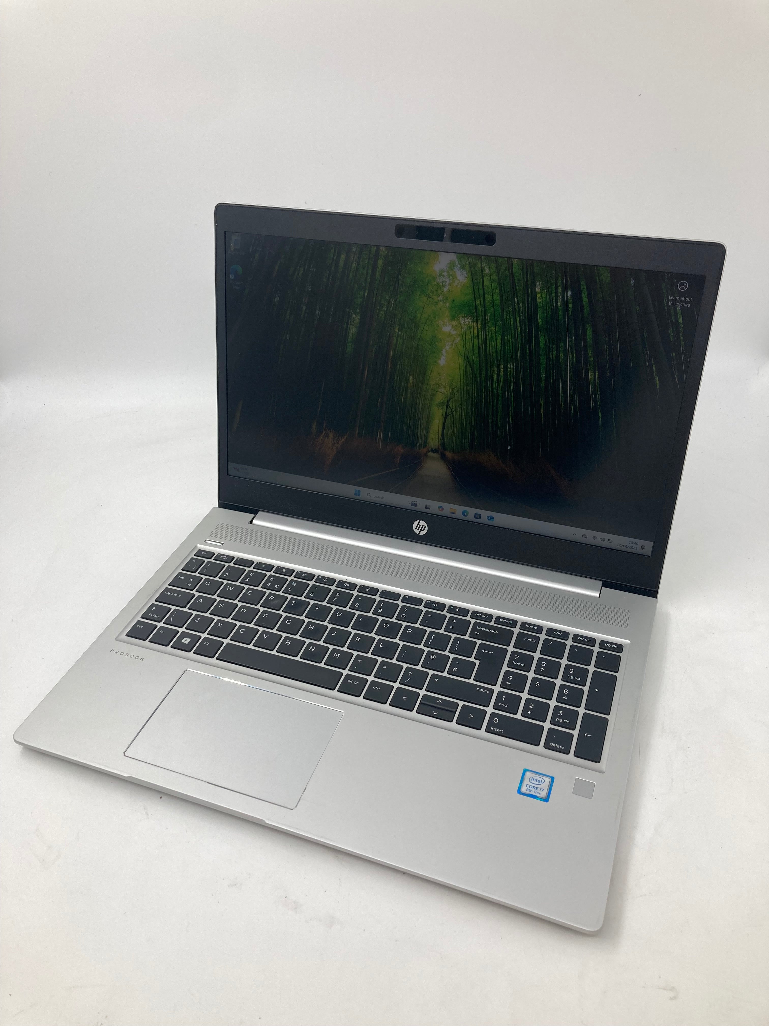 HP Laptop ProBook 450 G6 15.6" i7 8th Gen 16GB RAM 256GB SSD W11 #1