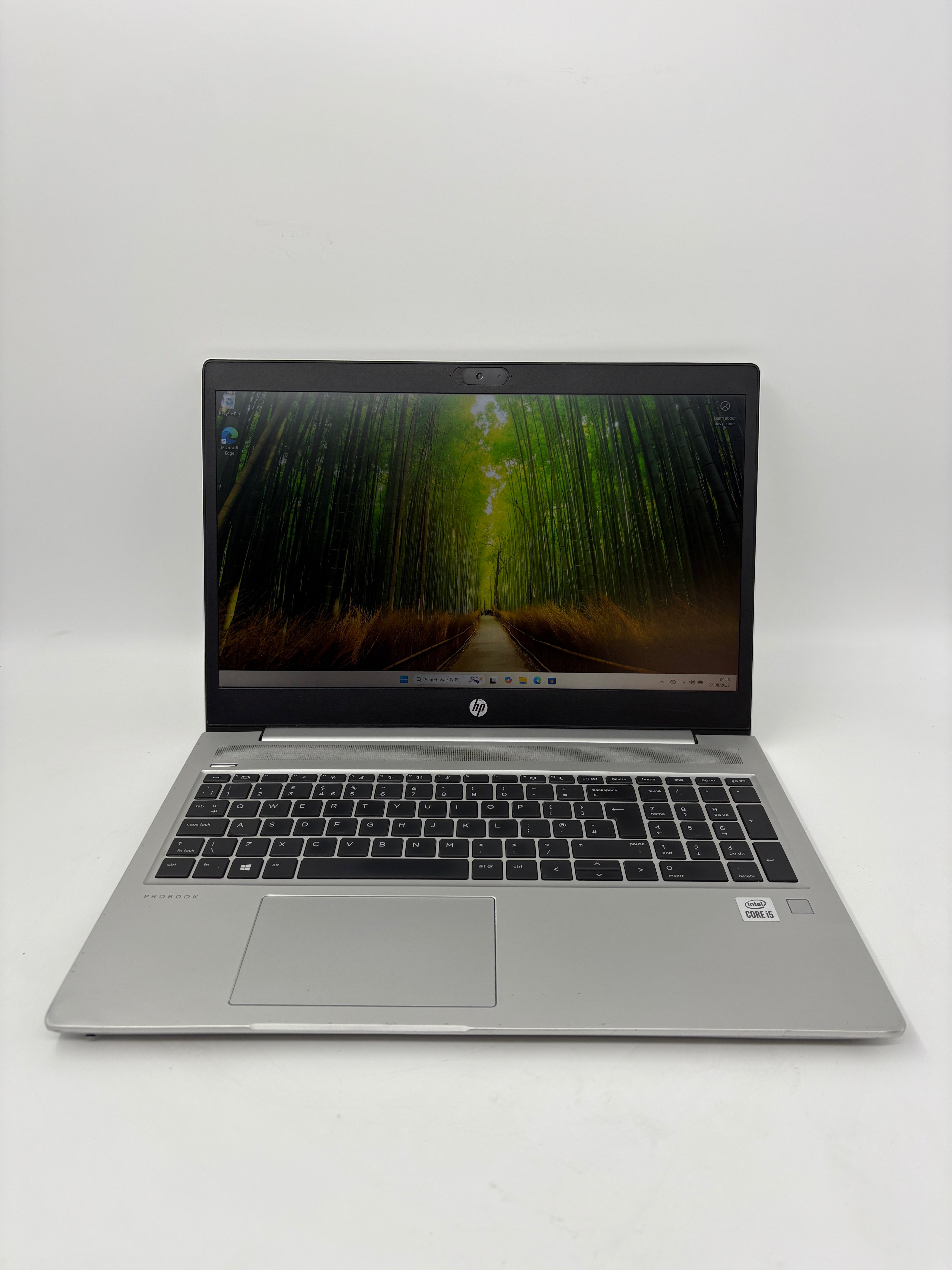 HP Laptop 450 G7 15.6" Screen i5 10th Gen 16GB RAM 256GB SSD W11