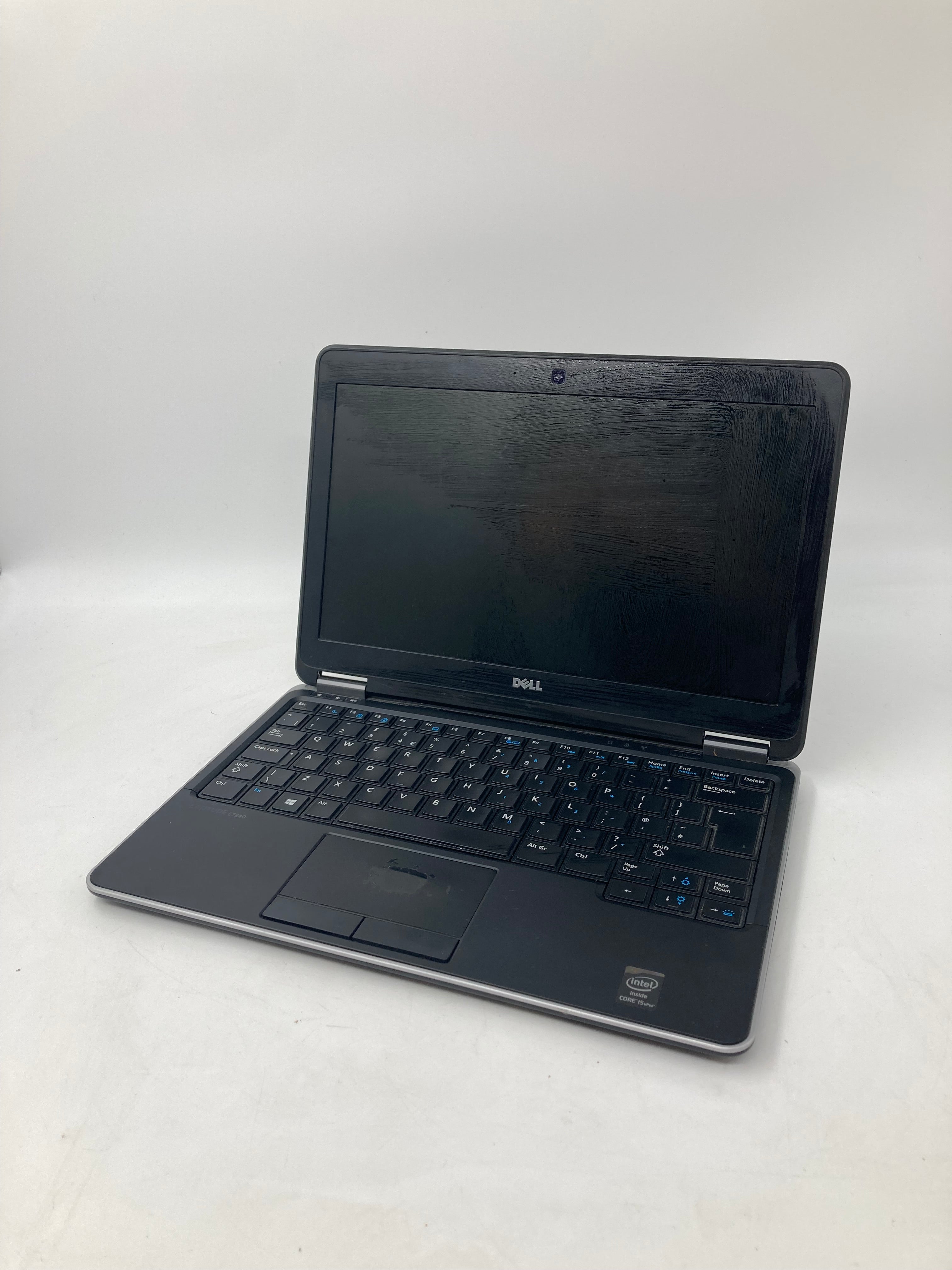 Dell Laptop Latitude E7240 12" Screen i5 4th Gen 4GB RAM No SSD No OS