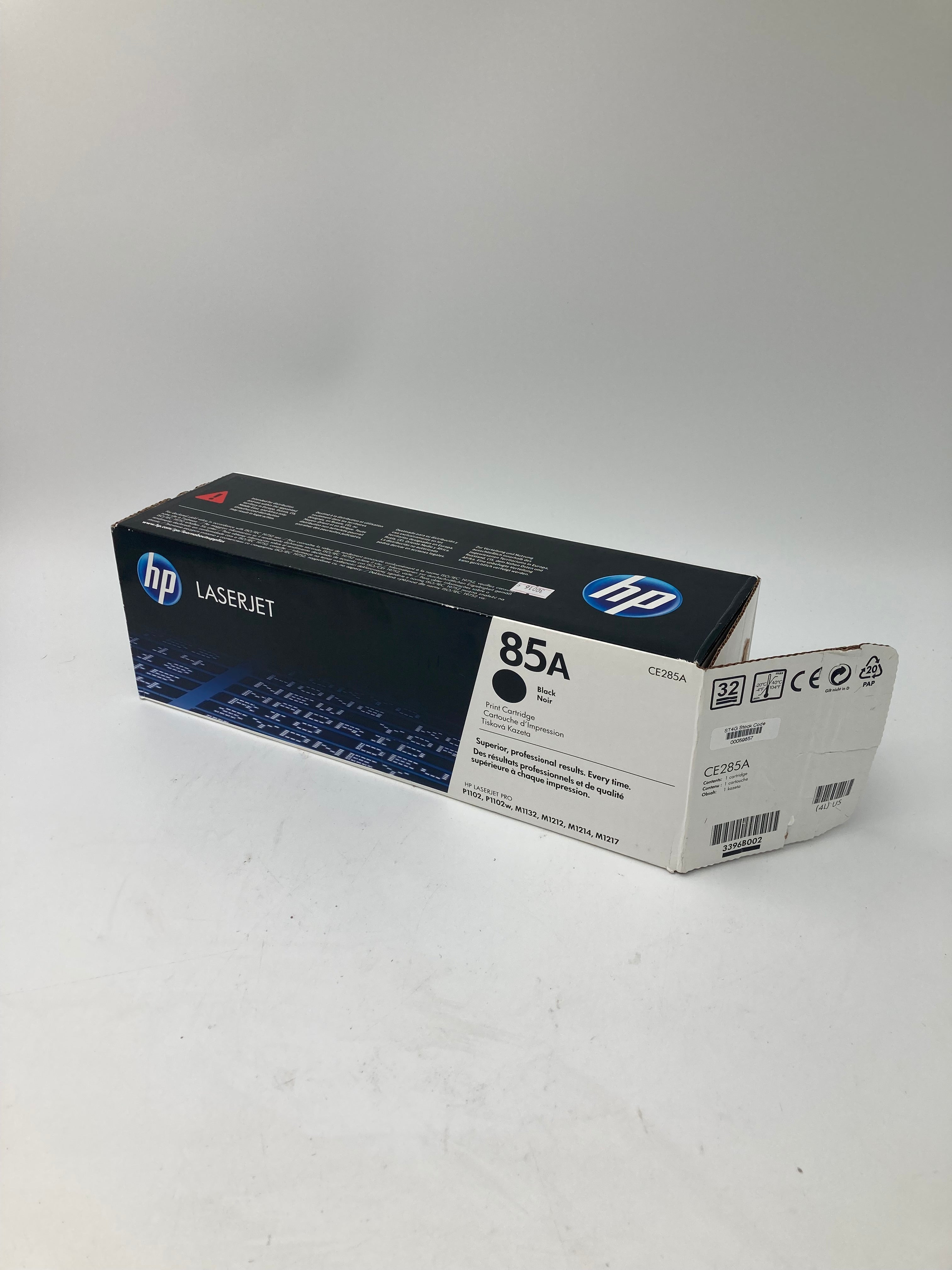 HP Print Cartridge LaserJet 85A CE285A Black Genuine Ink Cartridge