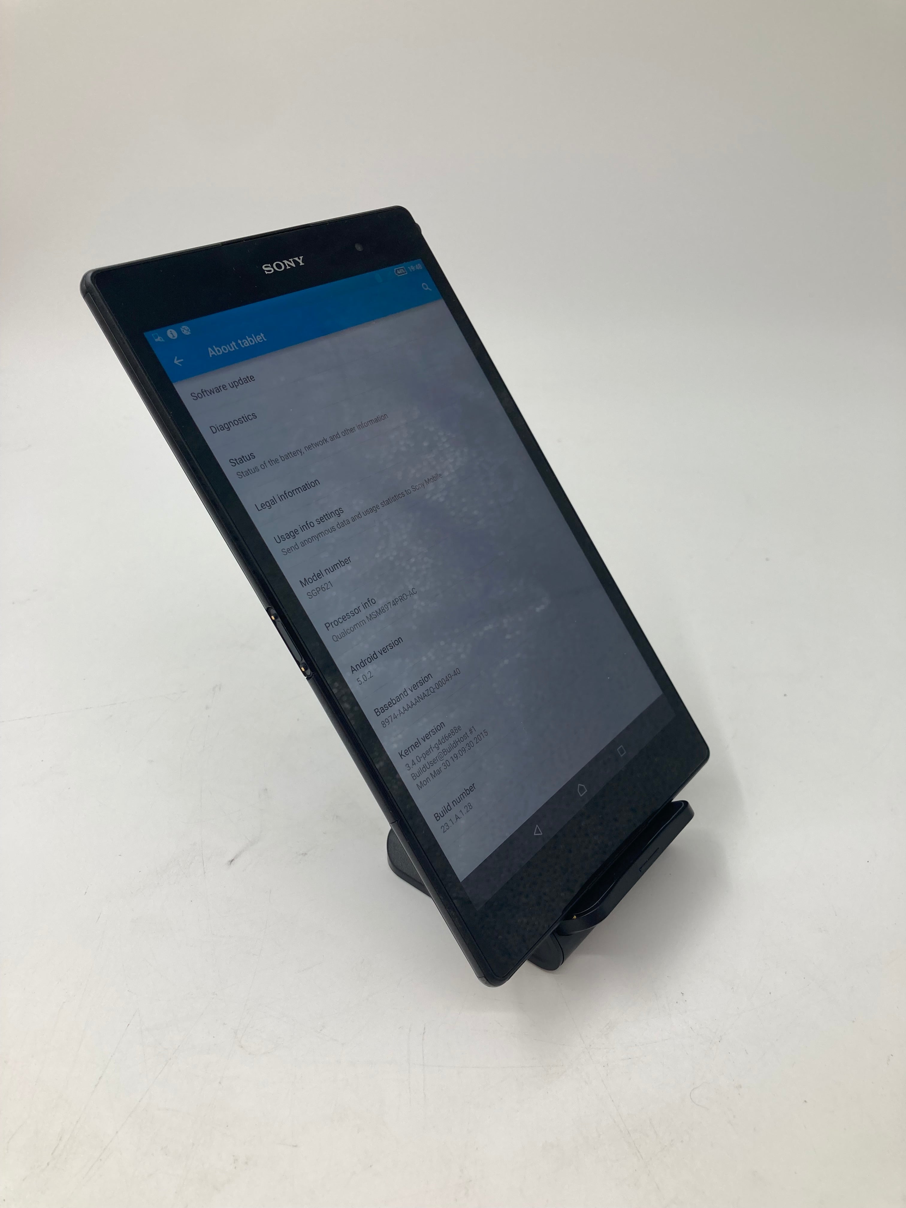 Sony Xperia Z3 Tablet Compact 8.0" Screen 2014 Android Tablet Black