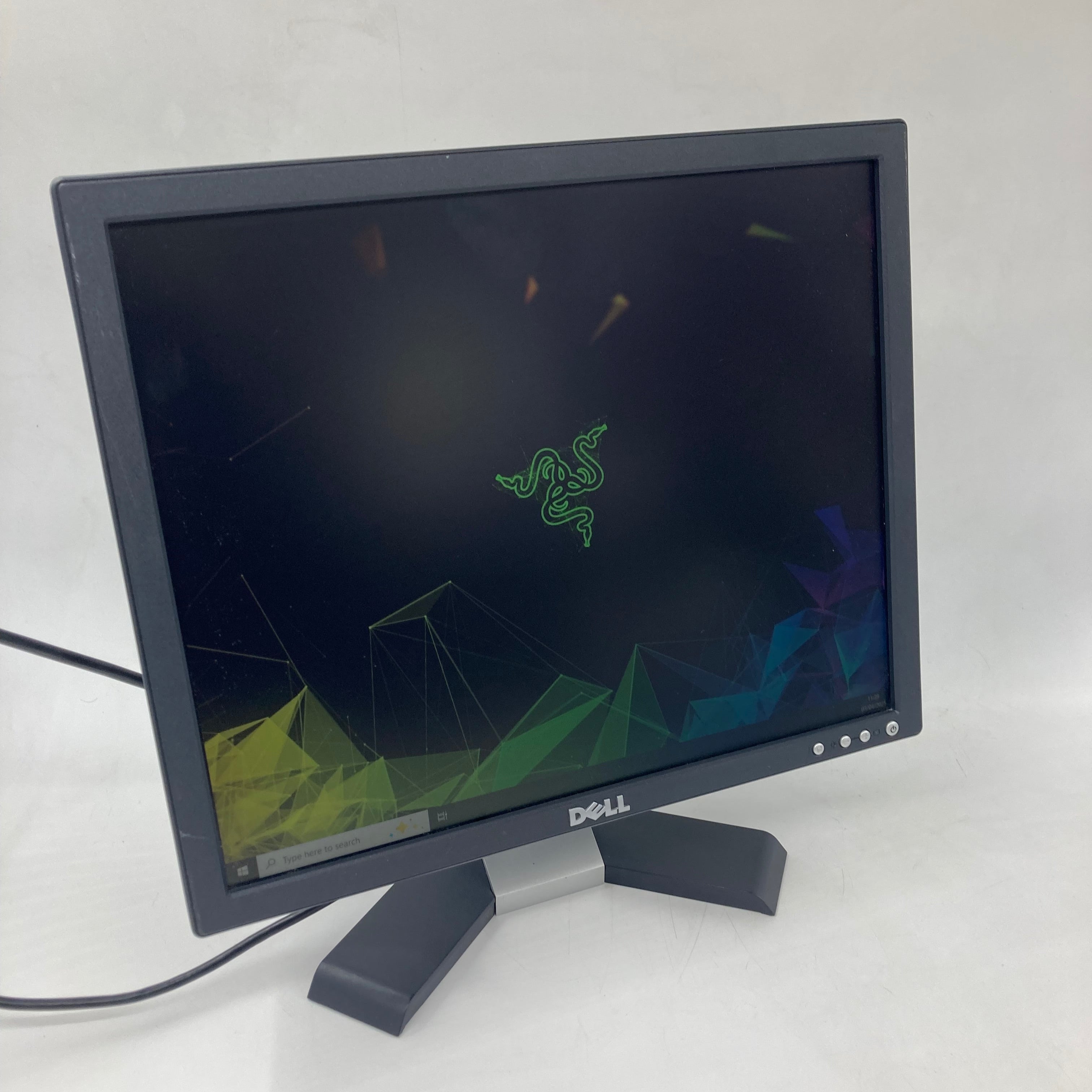 Dell E176FPb 17" LCD Monitor VGA - Black