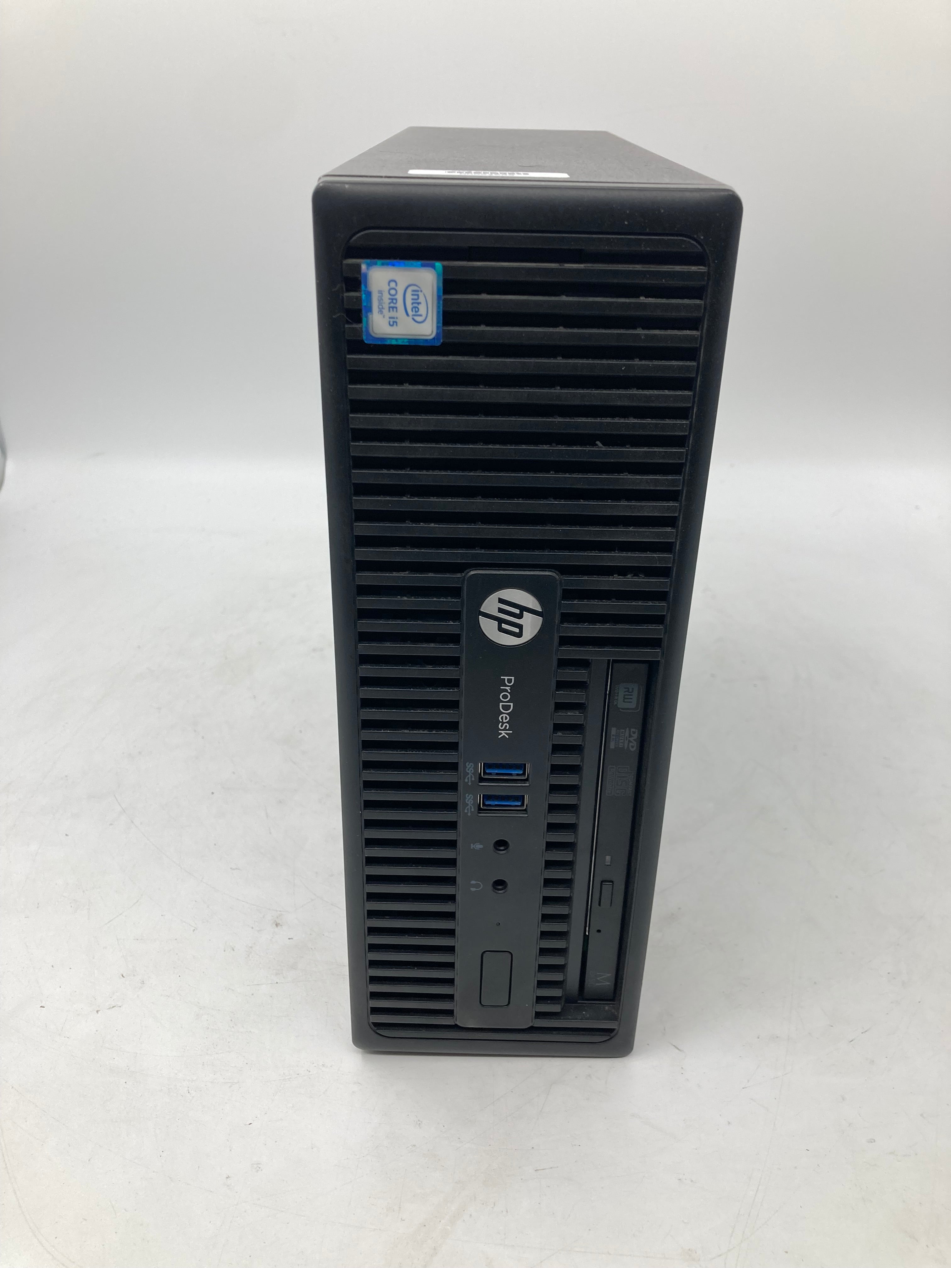 HP Desktop PC ProDesk 400 G3 SFF i5 6th Gen 4GB RAM No SSD No OS