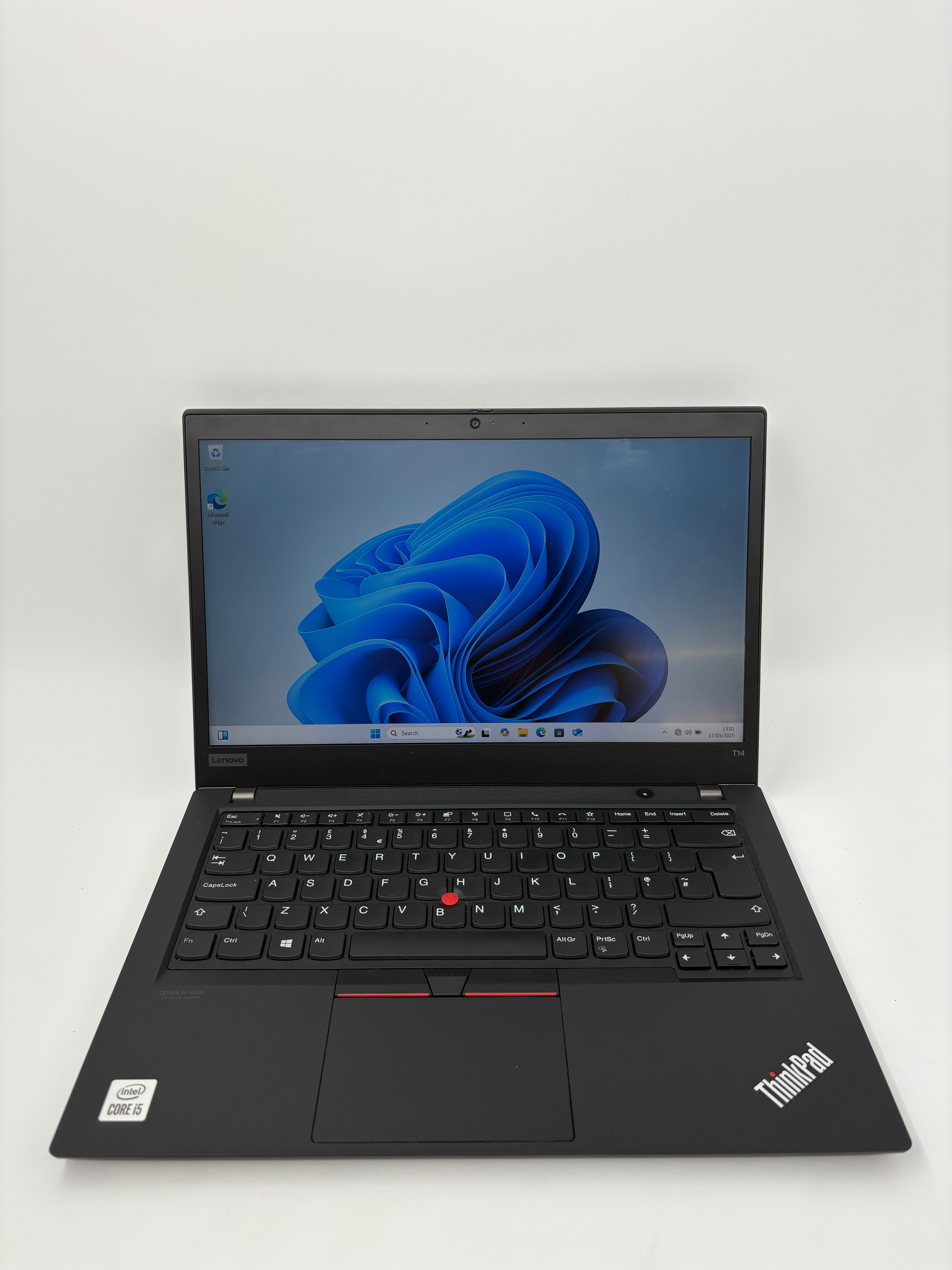 Lenovo Laptop ThinkPad T14 G1 14" Screen i5 10th Gen 16GB RAM 256GB SSD W11 #2