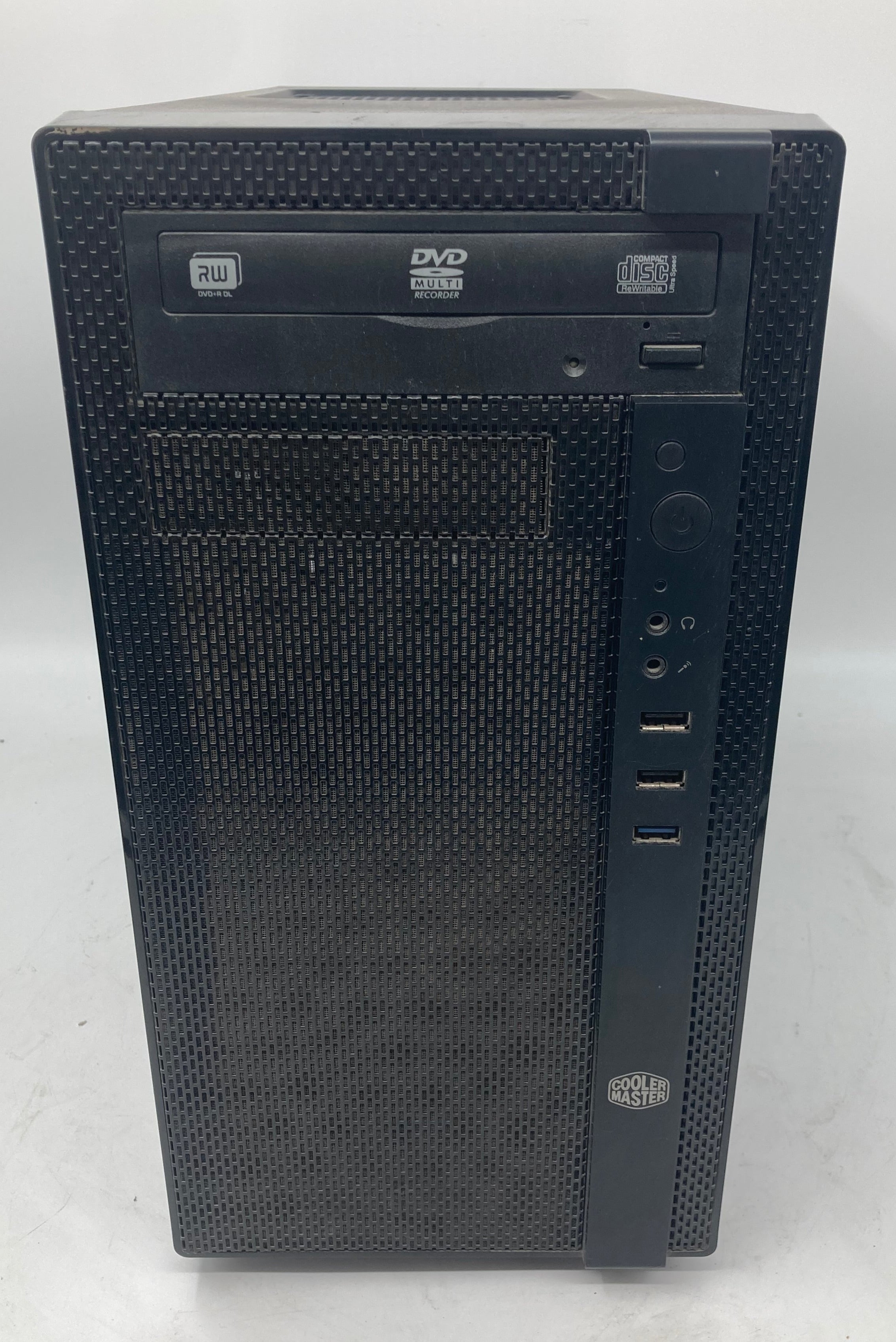 Cooler Master Desktop PC i3 4th Gen 4GB RAM No HDD No OS